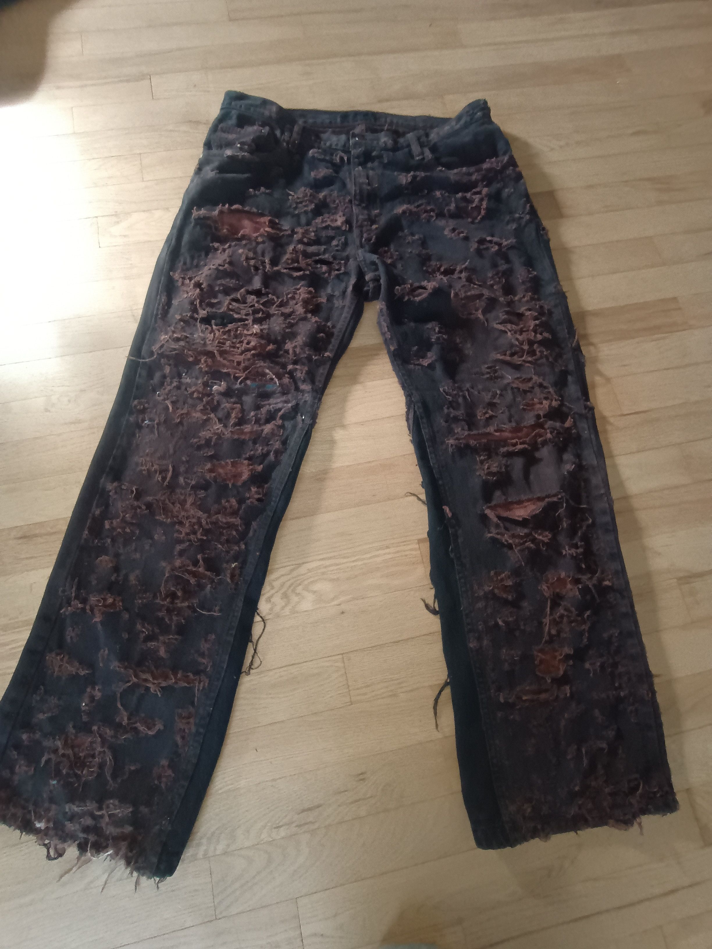 Arizona Jean Co. Distressed flare jeans Size US 34 / EU 50 - 1 Thumbnail