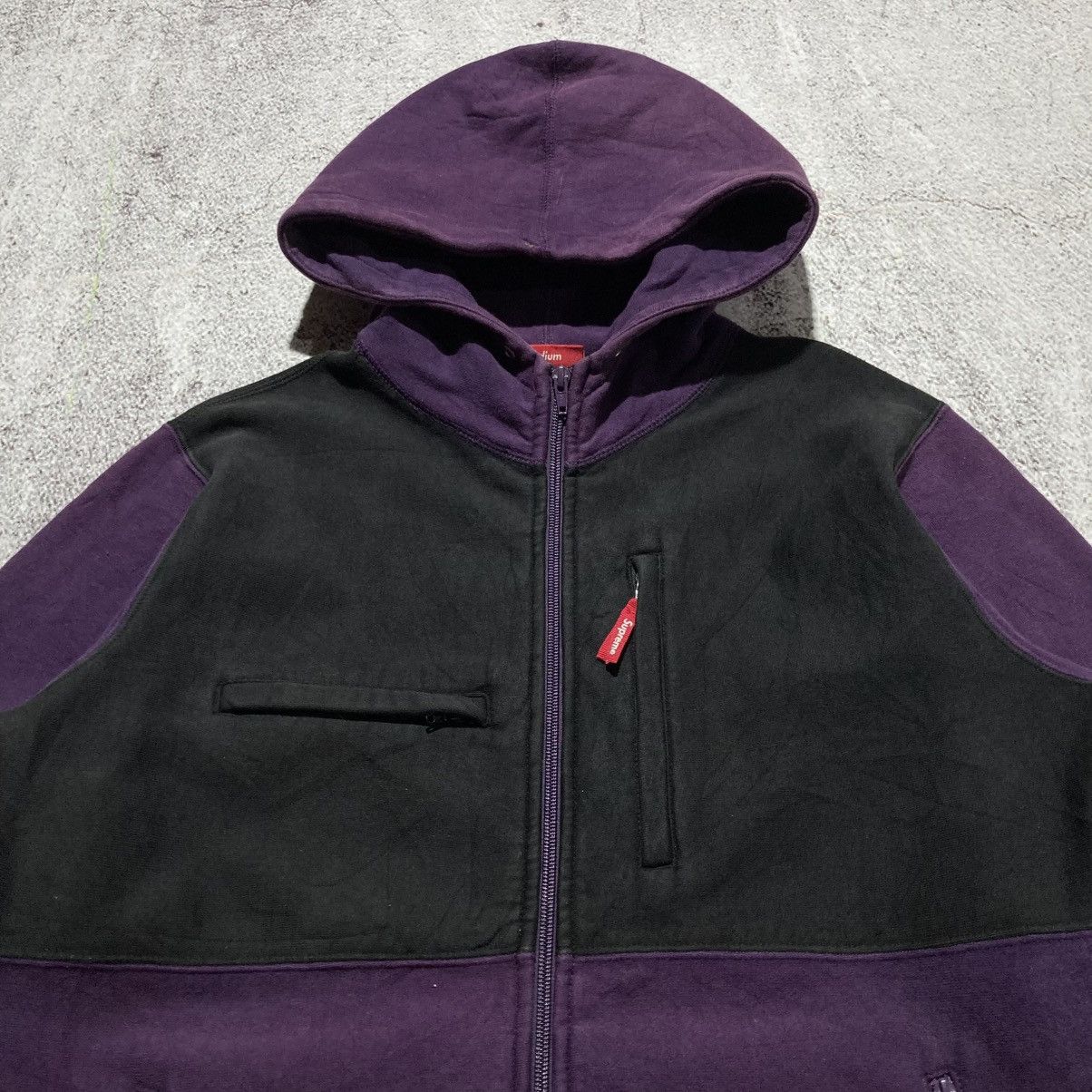 Supreme FW 2010 Supreme Outdoor Heavy Weight Zip Up Pullover Hoodie Size US L / EU 52-54 / 3 - 5 Thumbnail