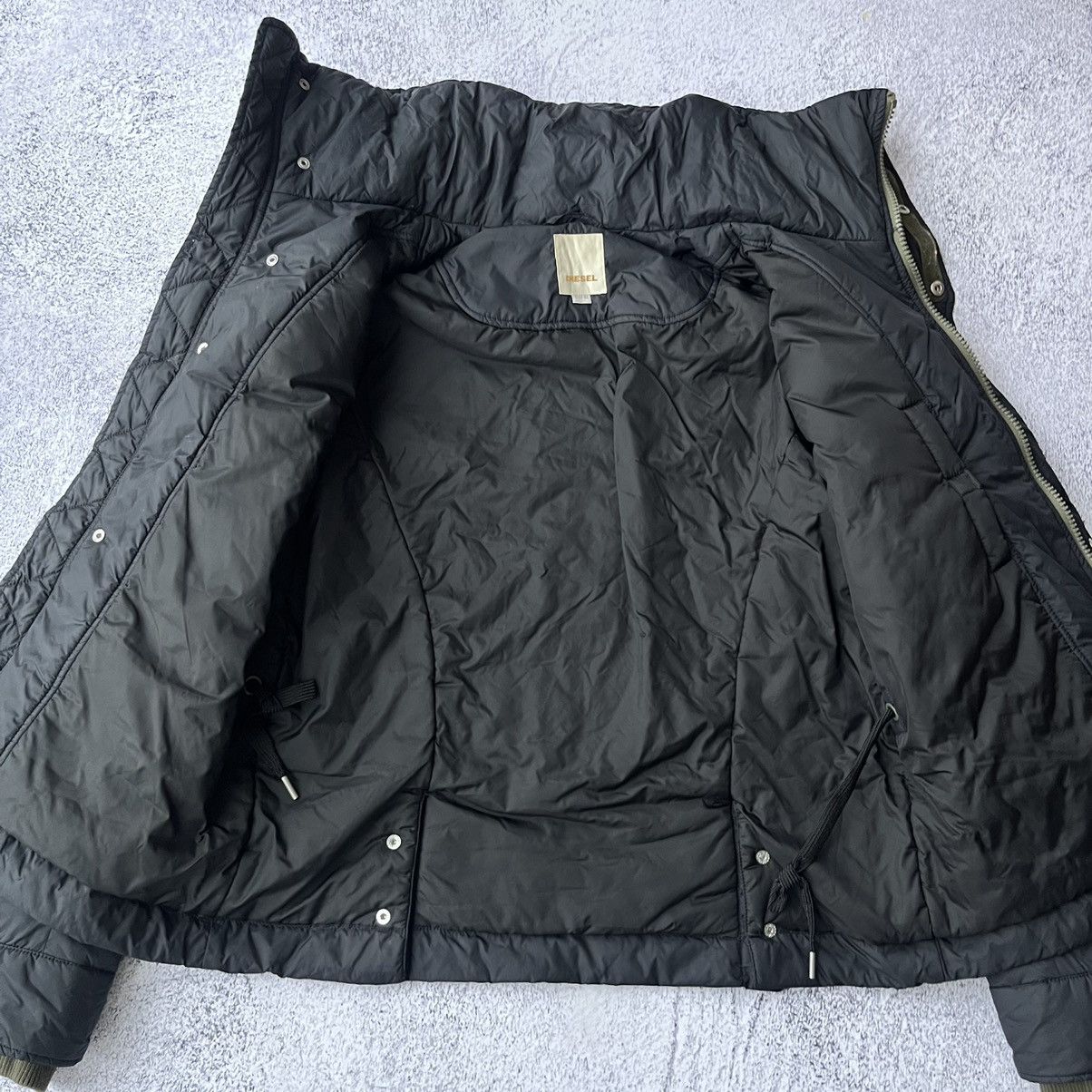 Designer × Diesel Diesel nylon jacket sreatwear vintage Size US XL / EU 56 / 4 - 3 Thumbnail