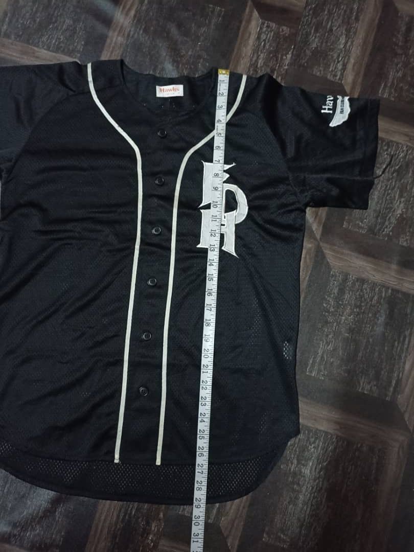Japanese Brand Hawks See through Jersey Baseball Size US M / EU 48-50 / 2 - 12 Thumbnail