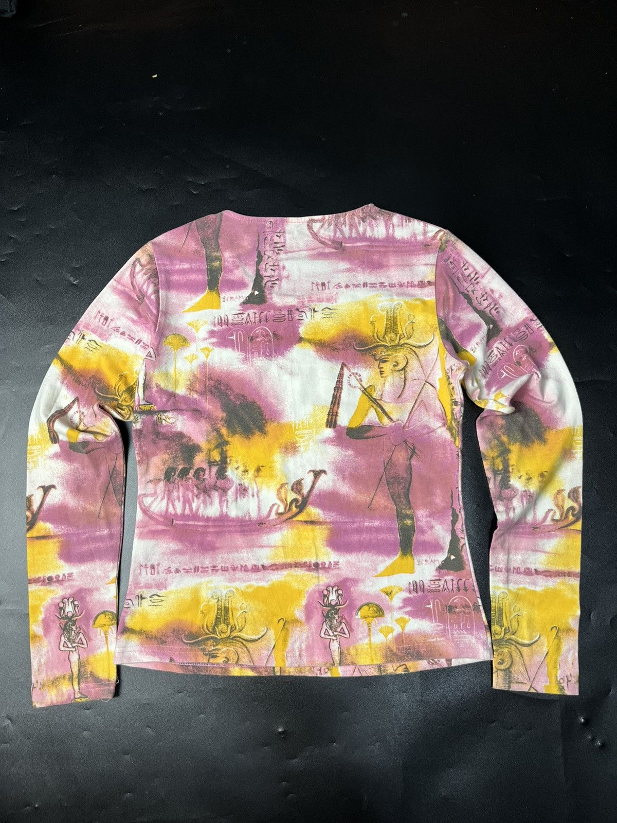 Hysteric Glamour × Japanese Brand Mesh jpg style save the Queen Size US M / EU 48-50 / 2 - 2 Thumbnail