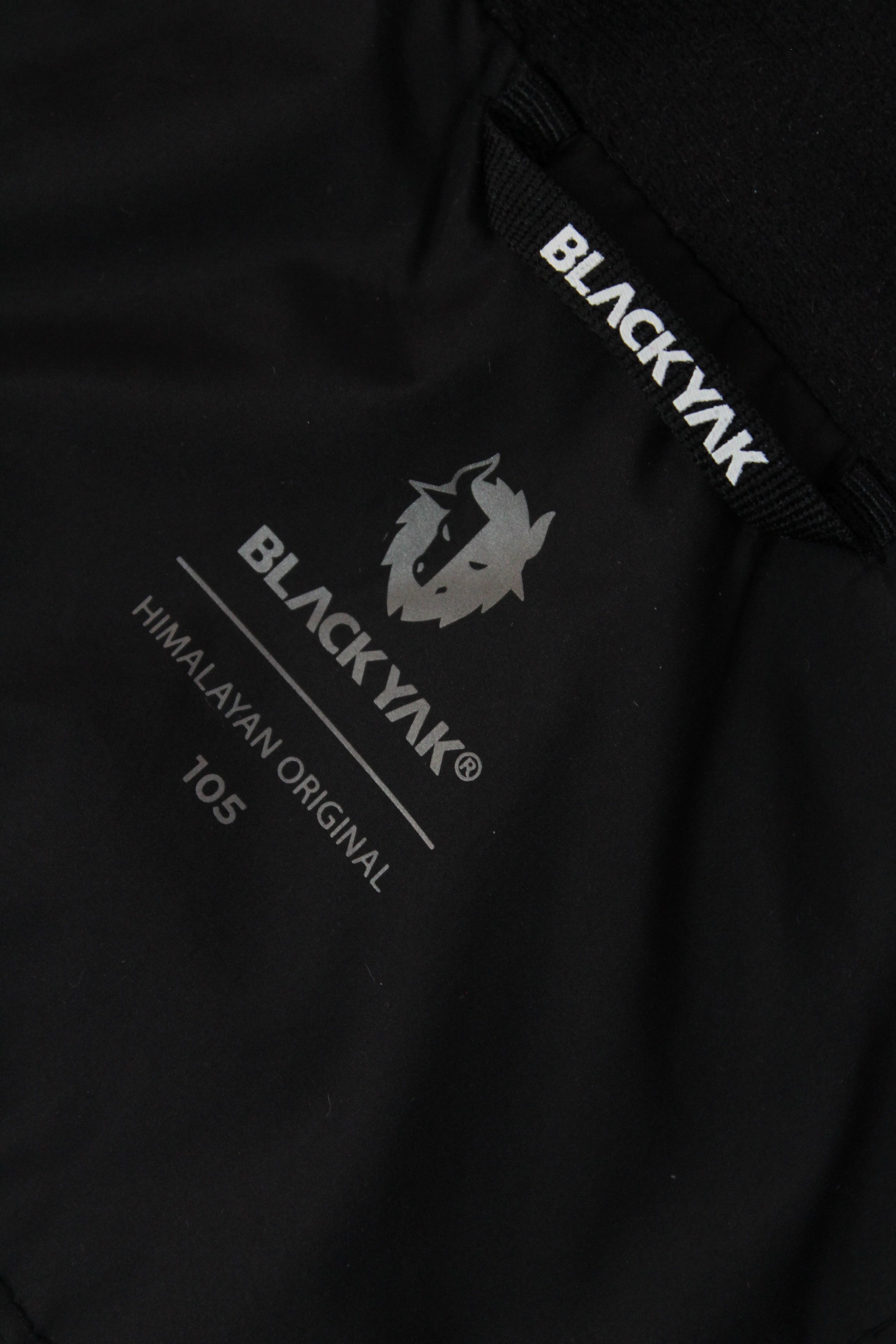 BLACKYAK Black Yak Zero Spot Wave Puffer Down Jacket Hooded Black M Size US M / EU 48-50 / 2 - 9 Thumbnail