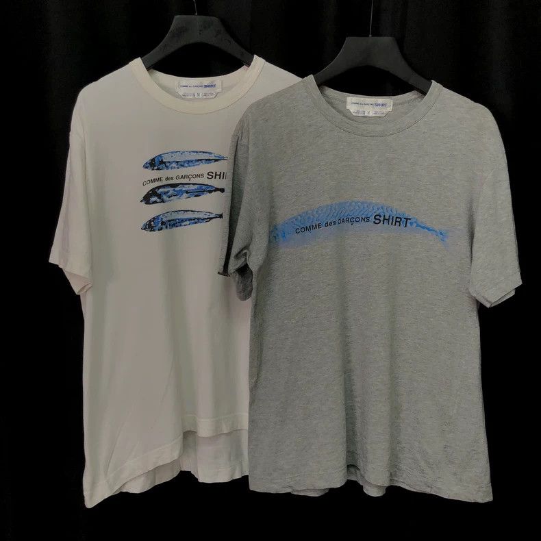 トップス 2001s \" Comme des Garcons Shirt \" Tee 2002 COMME DES GARCONS Homme Long Sleeve cdg T shirt size