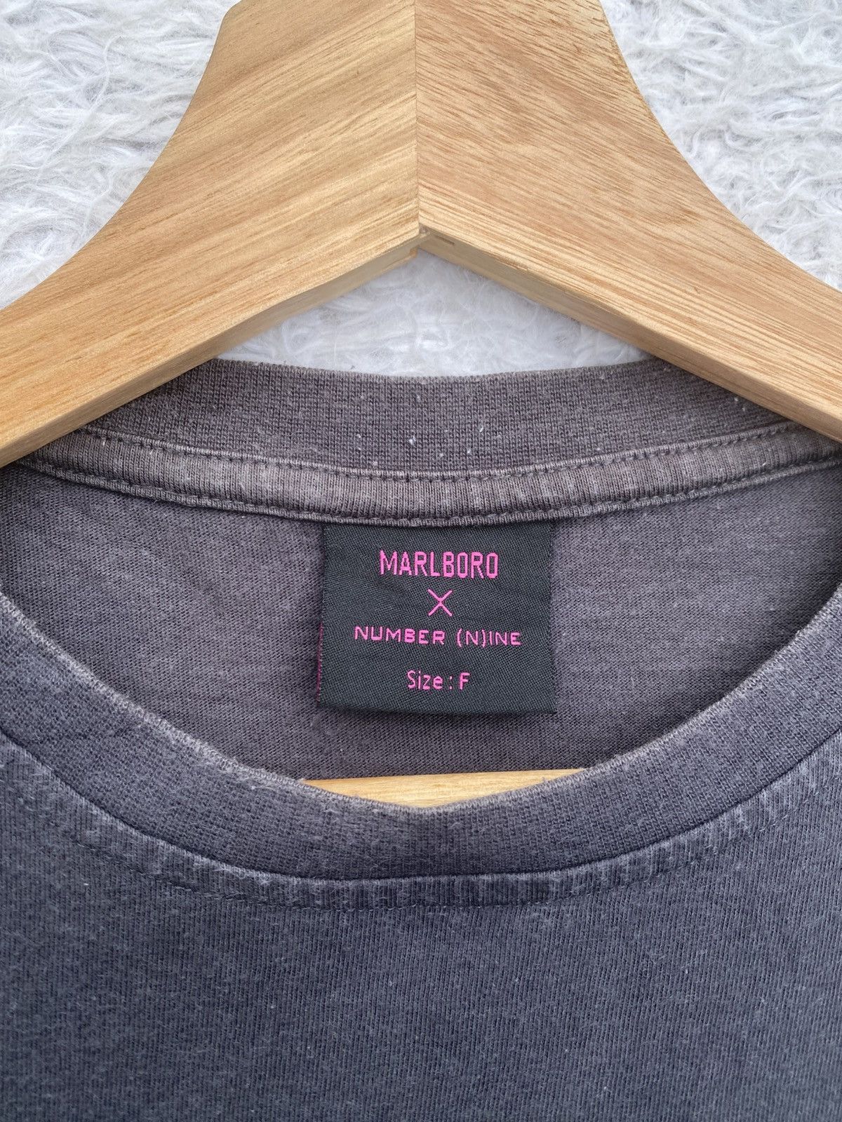 Number (N)ine Rare Number Nine x Marlboro Tshirt Size US M / EU 48-50 / 2 - 8 Thumbnail