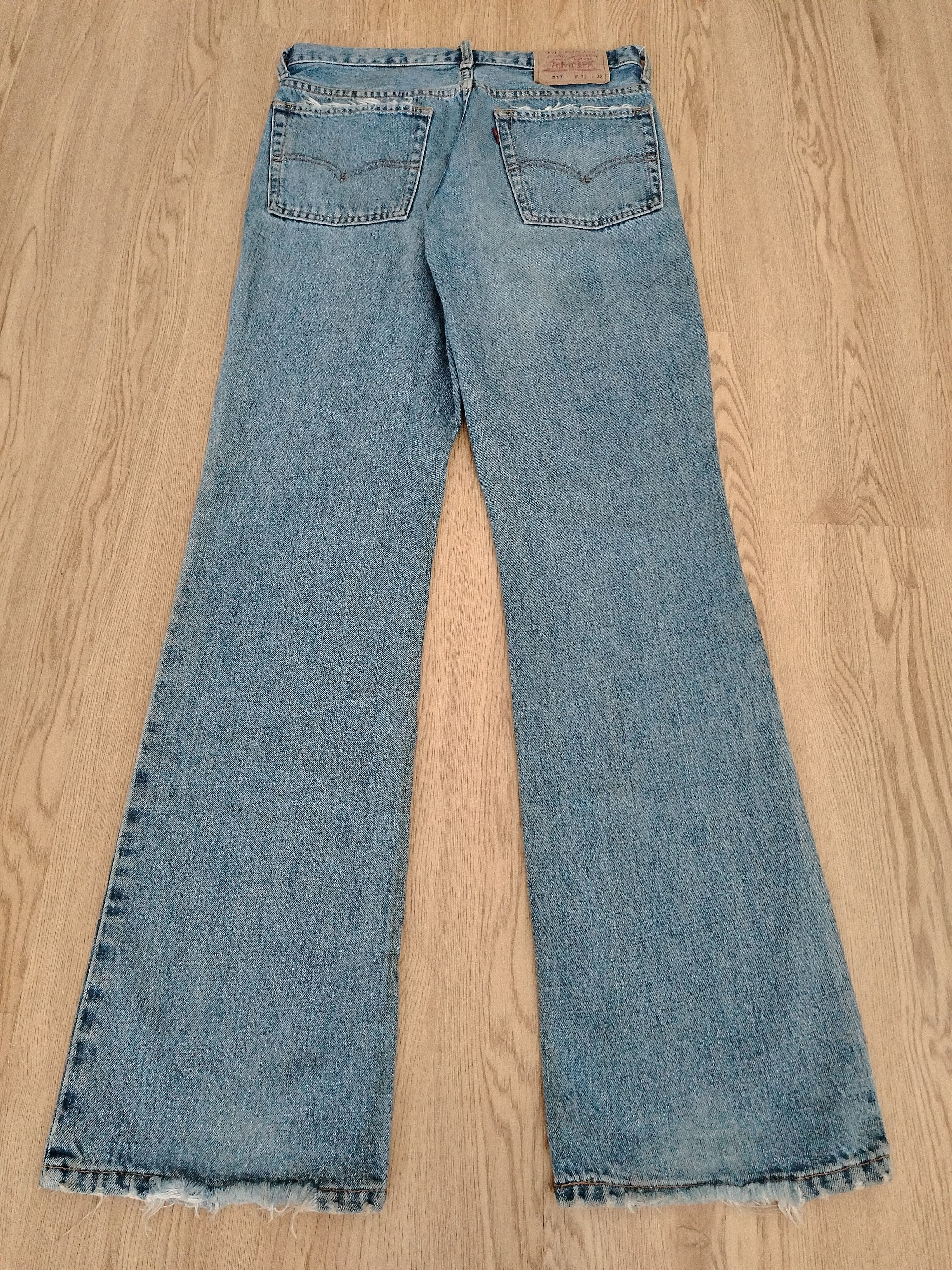 Levi's × Vintage Levis 517 Jeans Bootcut Vintage Size US 30 / EU 46 - 12 Thumbnail