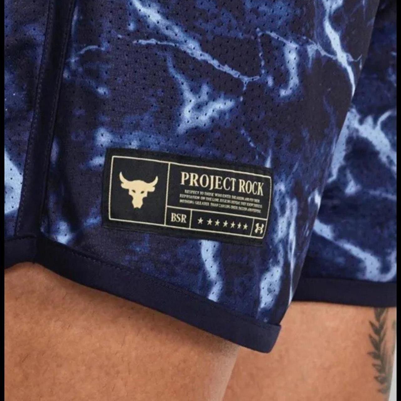 Under Armour Under Armour Mens Project Rock Size US 34 / EU 50 - 3 Thumbnail