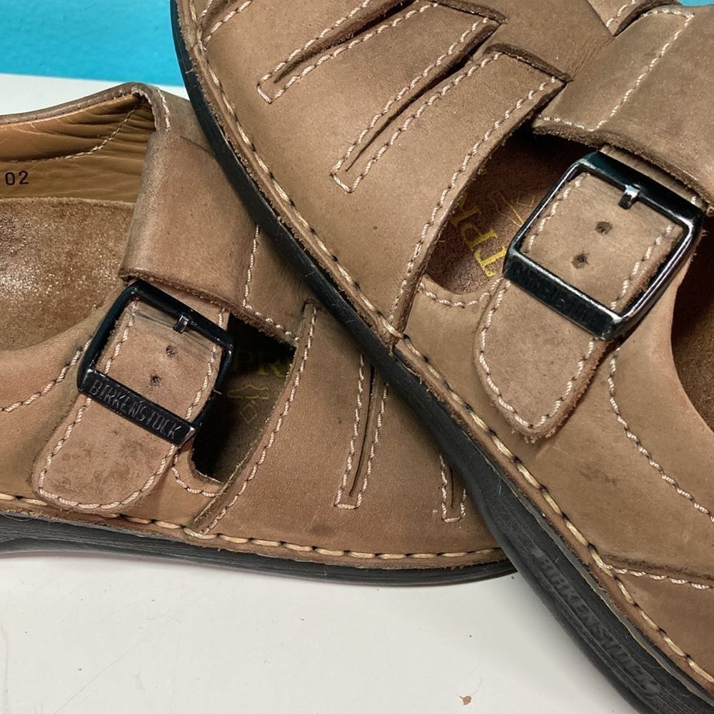 Birkenstock Birkenstock Footprints Classic Fisherman Sandal 41 Men 8 Wom Size US 8 / EU 41 - 4 Thumbnail