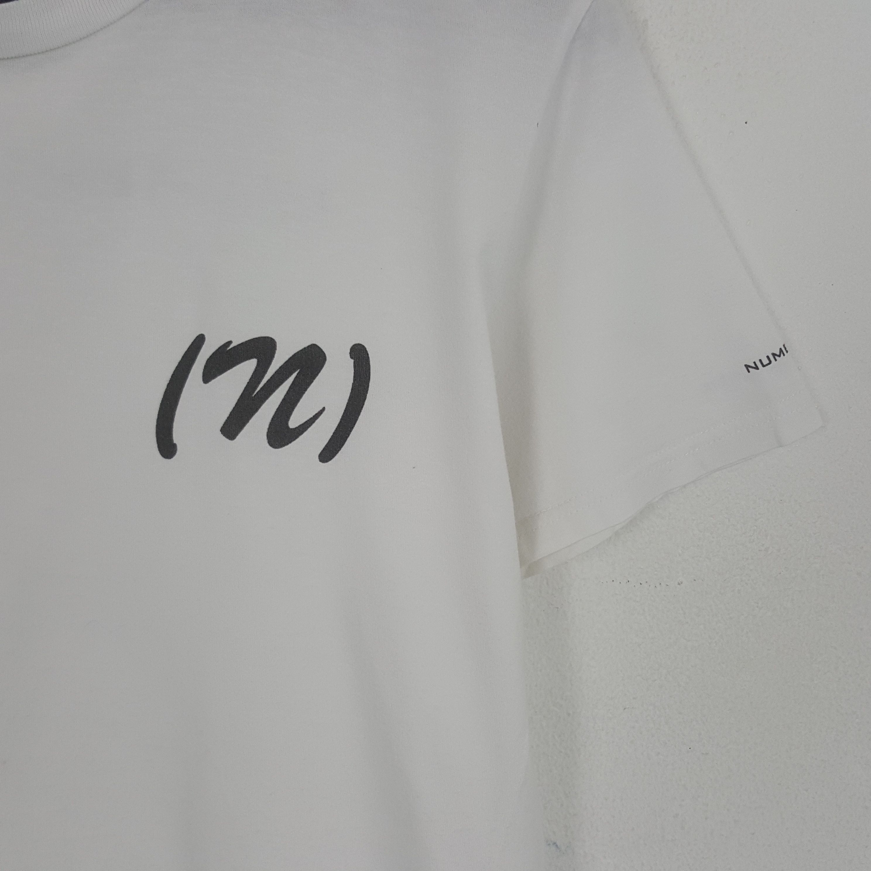 Number (N)ine × Vintage Vintage Number (N)ine Custom Art Spell Out Tshirt Size US M / EU 48-50 / 2 - 4 Thumbnail