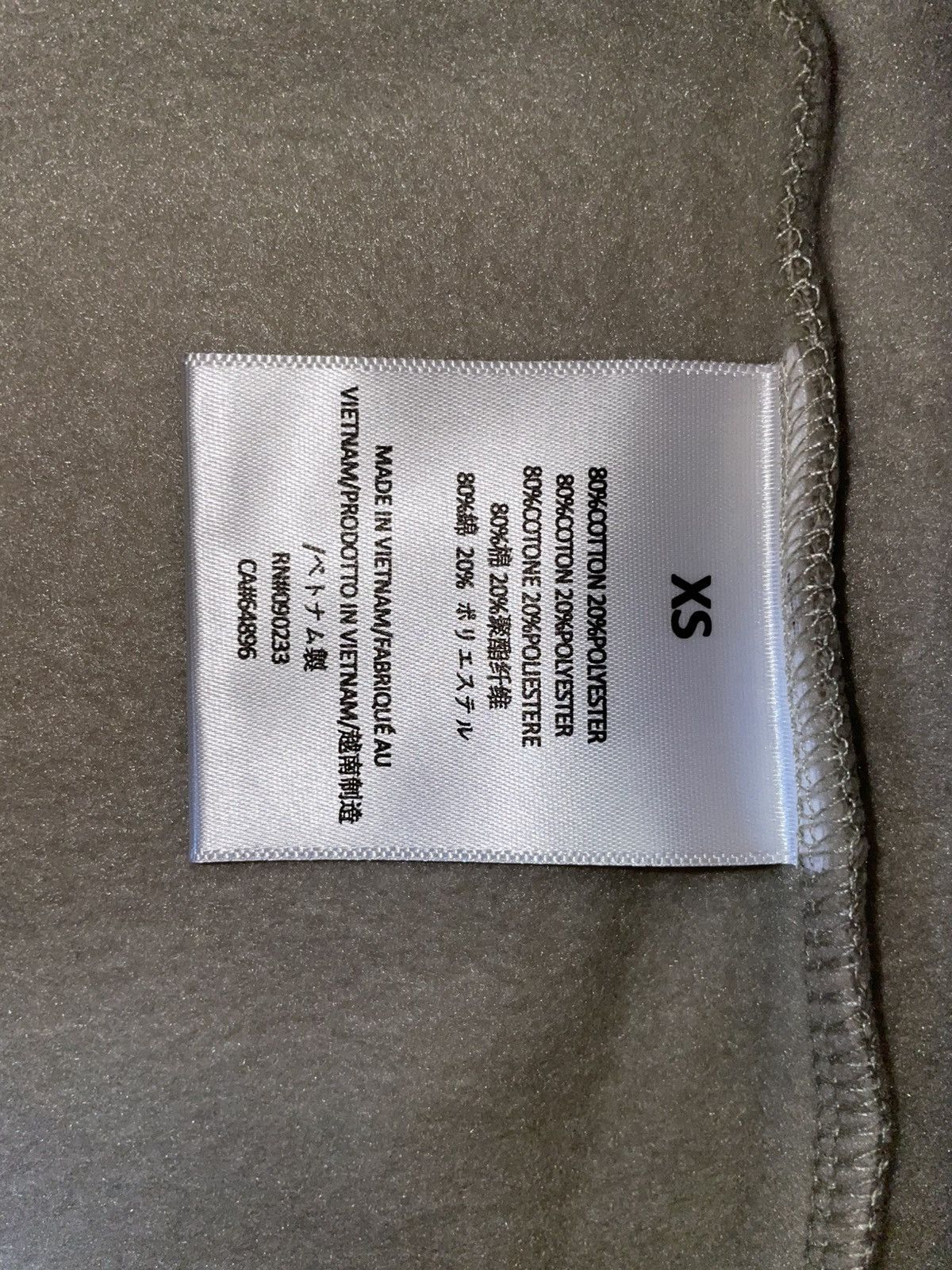 Essentials Fear of God Essentials Hoodie Smoke Size XS Size US XS / EU 42 / 0 - 7 Thumbnail