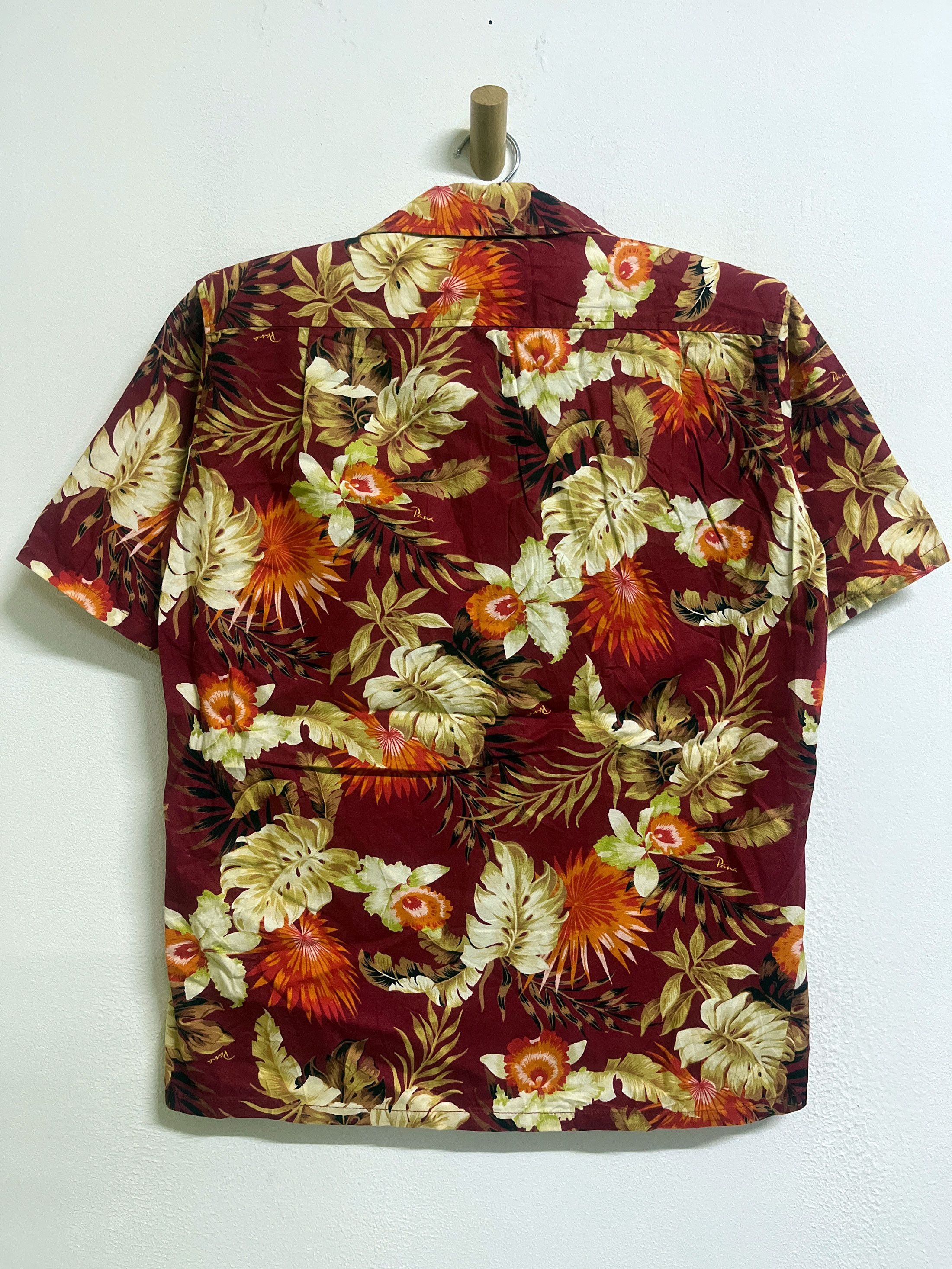 Japanese Brand Pana Okinawa Short Sleeve Hawaii Hawaiian Surf Size US M / EU 48-50 / 2 - 3 Thumbnail