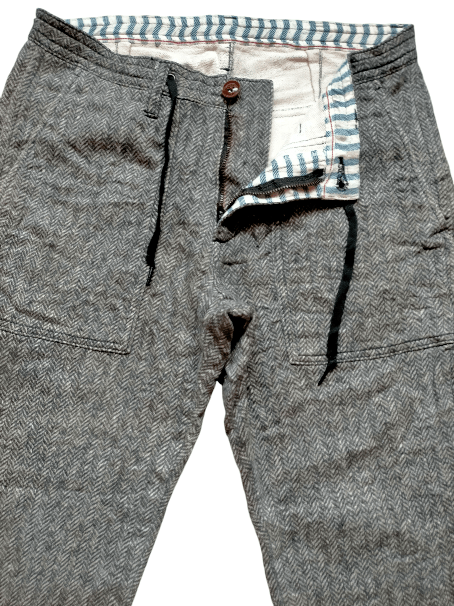 Hysteric Glamour Hysteric Glamour Relax Slim Baker Pants Size US 29 - 6 Thumbnail