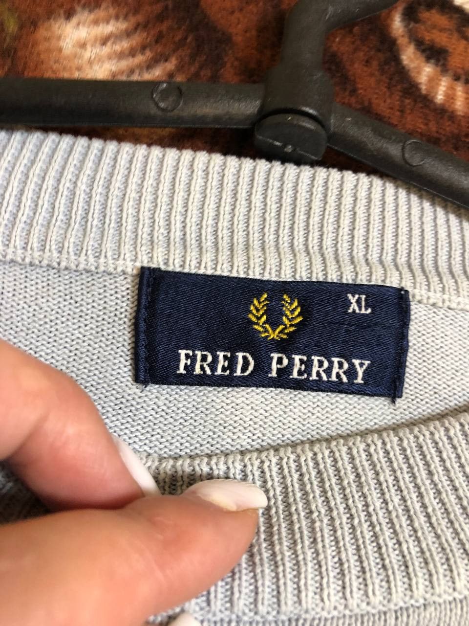 Fred Perry Fred Perry striped Sweater Crew Neck Long Sleeve . Size US XL / EU 56 / 4 - 2 Thumbnail