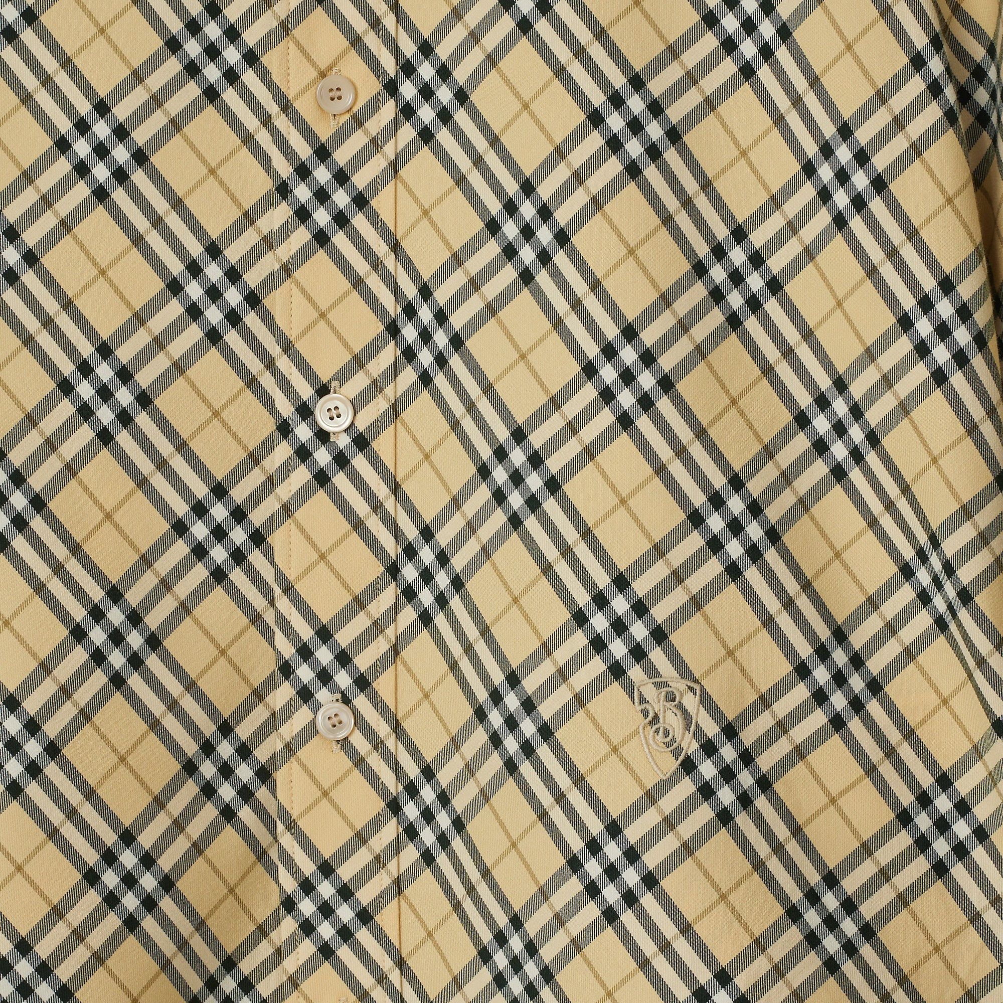 Burberry o1w1db10426 Check Cotton Shirt in Multicolor Size M / US 6-8 / IT 42-44 - 5 Thumbnail
