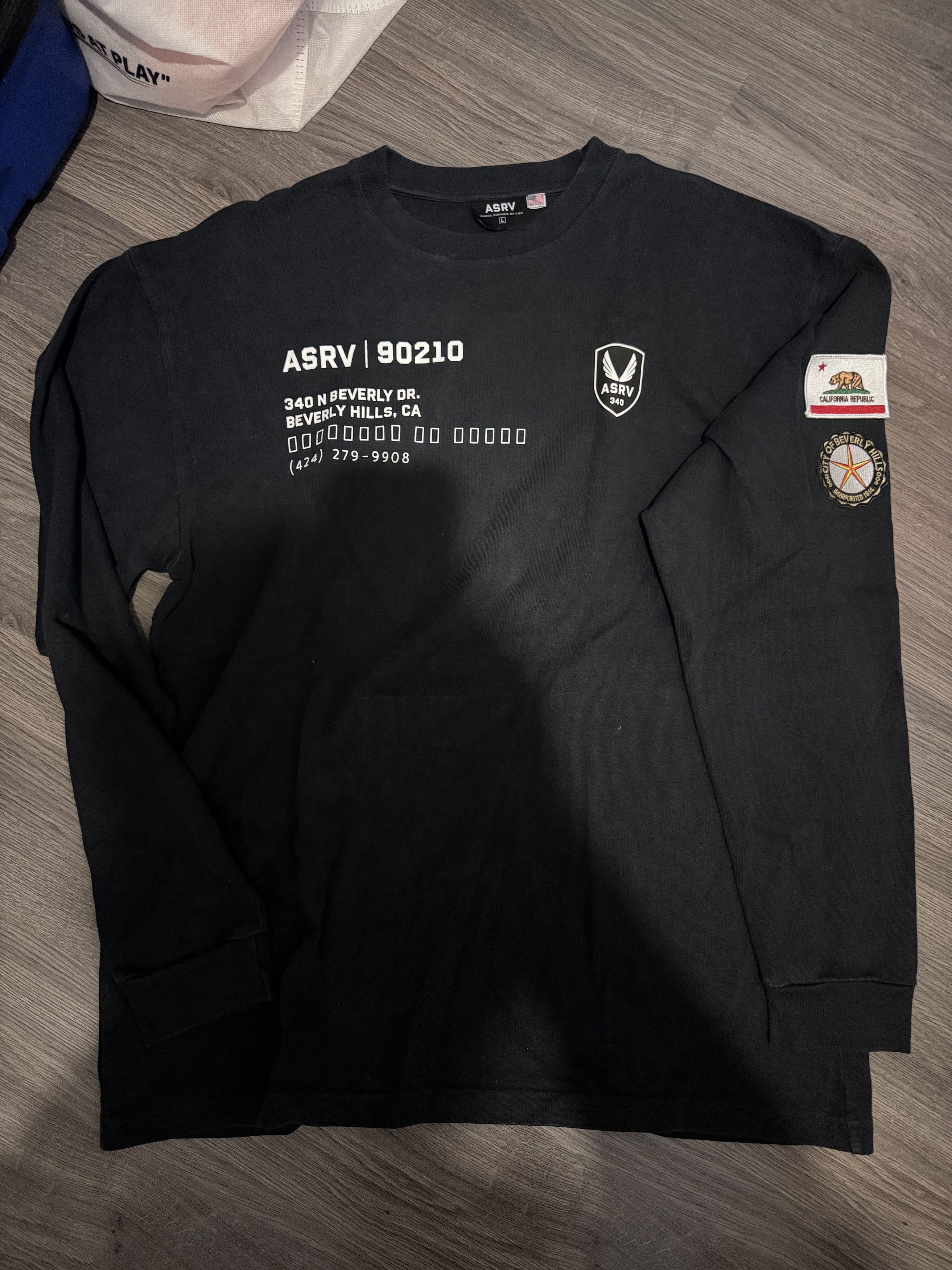 ASRV DSG 0577 Limited Edition "Beverly Hills" Anniversary LS Size US L / EU 52-54 / 3 - 1 Thumbnail