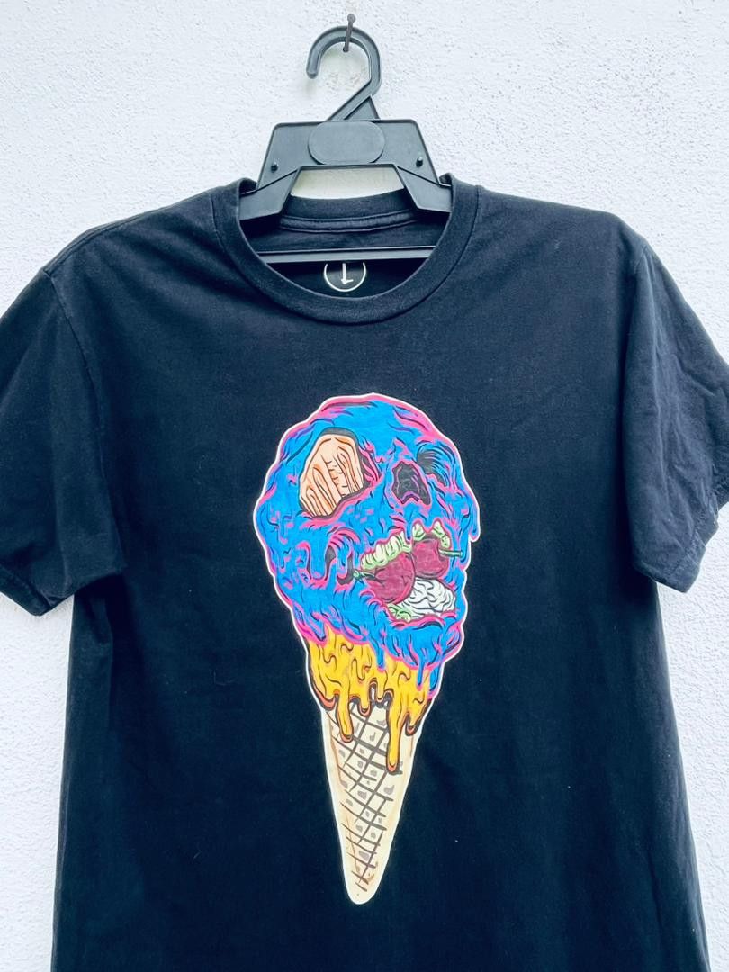 Japanese Brand × Vintage Vintage Icecream Skull Japanese Designer Fashion Style Size US M / EU 48-50 / 2 - 3 Thumbnail