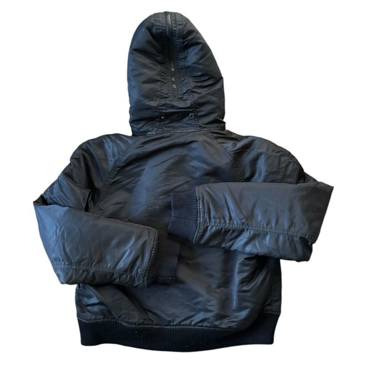 Alpha Industries N-2B Bomber w Fur Hood