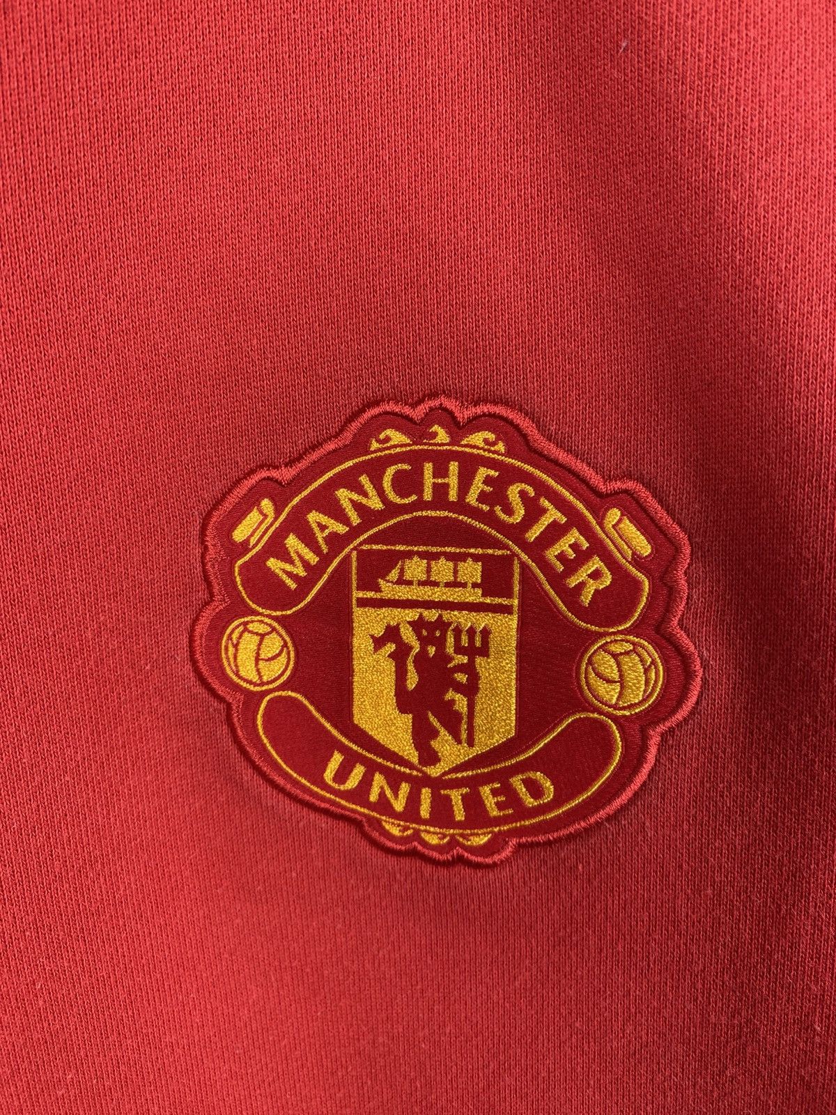 Adidas Adidas Manchester United Sweatshirt Chinese New Year size M Size US M / EU 48-50 / 2 - 4 Thumbnail