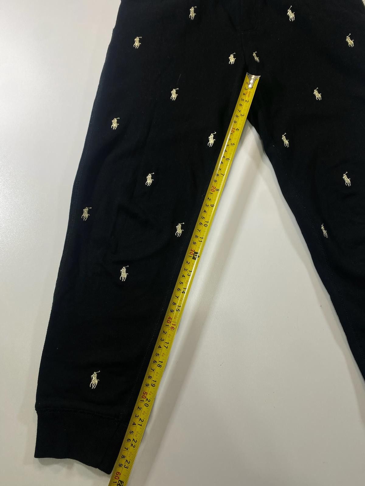 Polo Ralph Lauren Ralph Lauren Black Jogger Pants Polo Logos youth XL Size US 28 / EU 44 - 3 Thumbnail