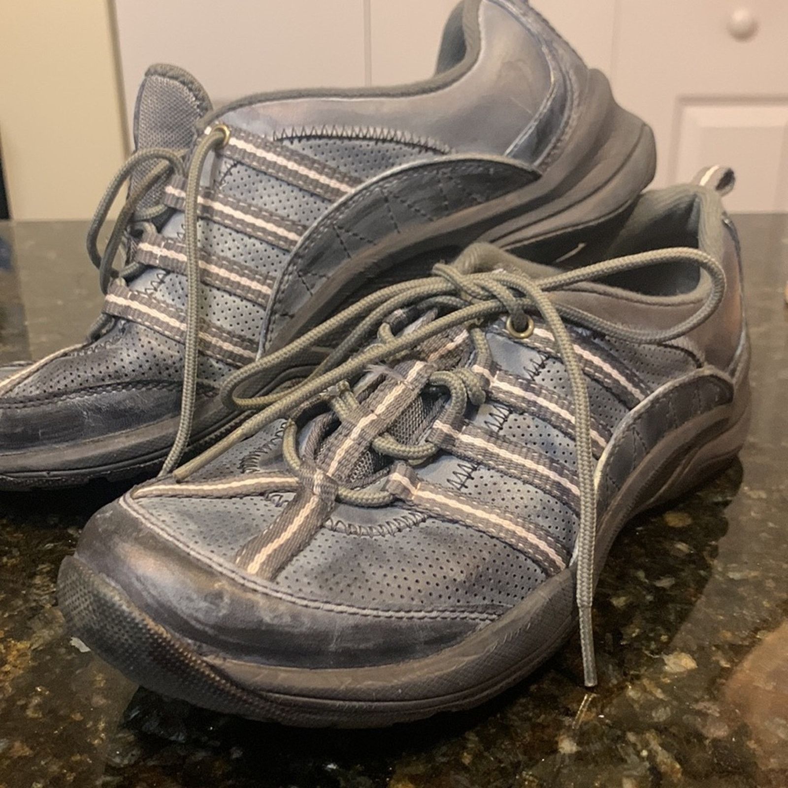 Clarks Privo by Clarks leather sneakers athleisure walking shoes Size US 8 / IT 38 - 2 Thumbnail