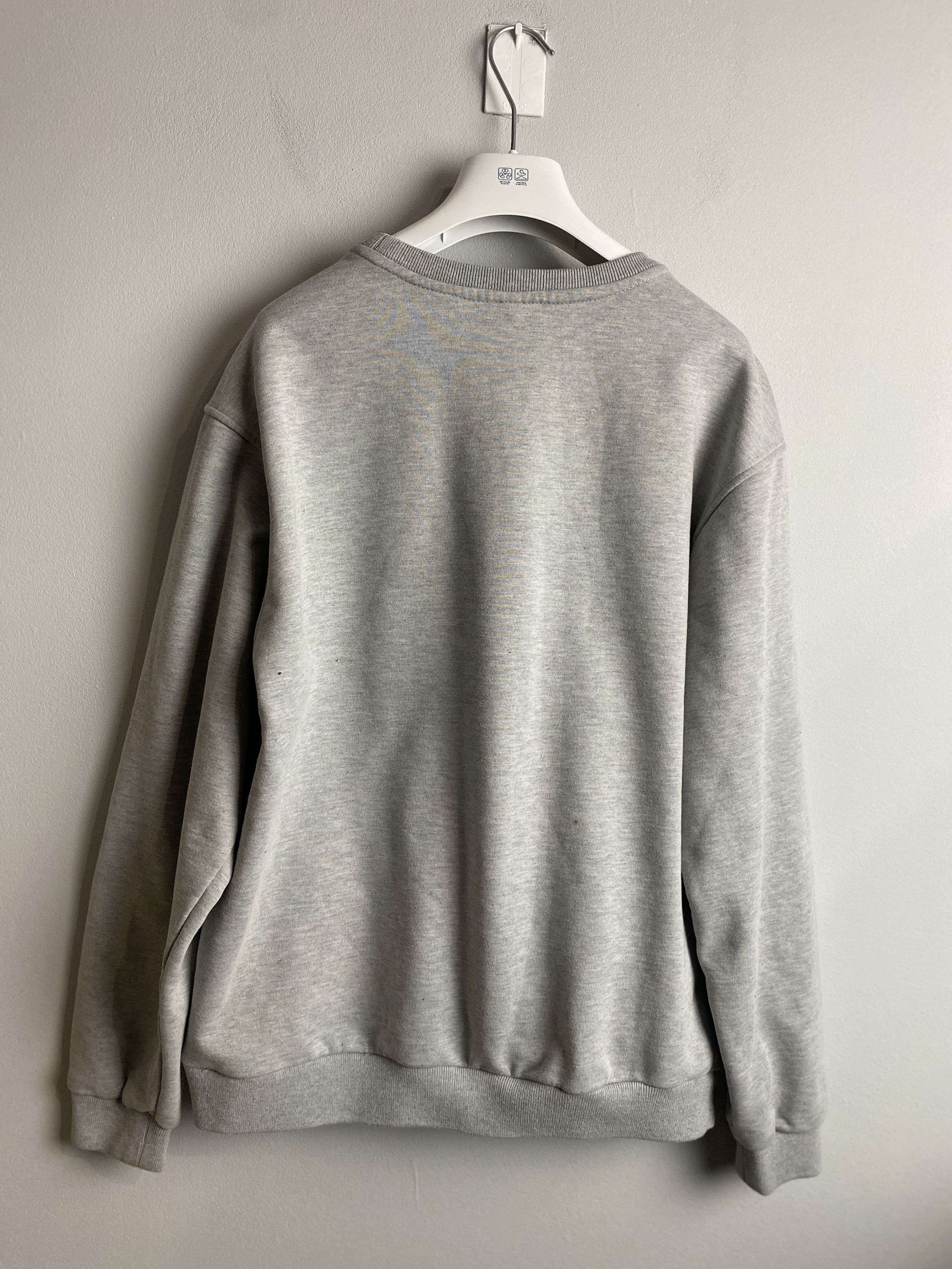 Pelle Pelle Pelle Pelle vintatge big logo sweatshirt crewneck skate rap Size US L / EU 52-54 / 3 - 6 Thumbnail