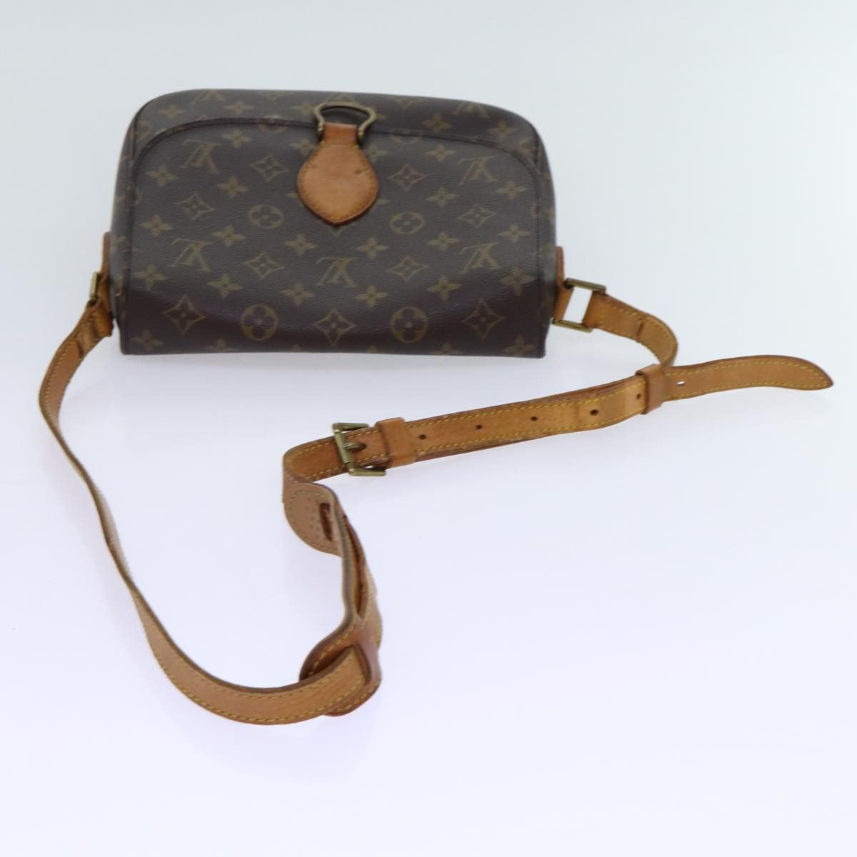 Louis Vuitton LOUIS VUITTON Monogram Saint Cloud GM Shoulder Bag M51242 Size ONE SIZE - 8 Thumbnail