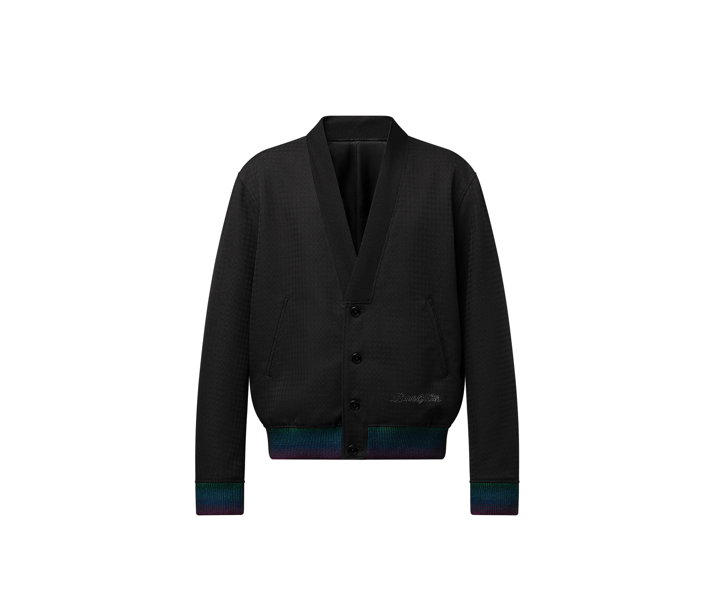 Louis Vuitton Preppy Wool Cardigan Blouson Size US S / EU 44-46 / 1 - 4 Thumbnail
