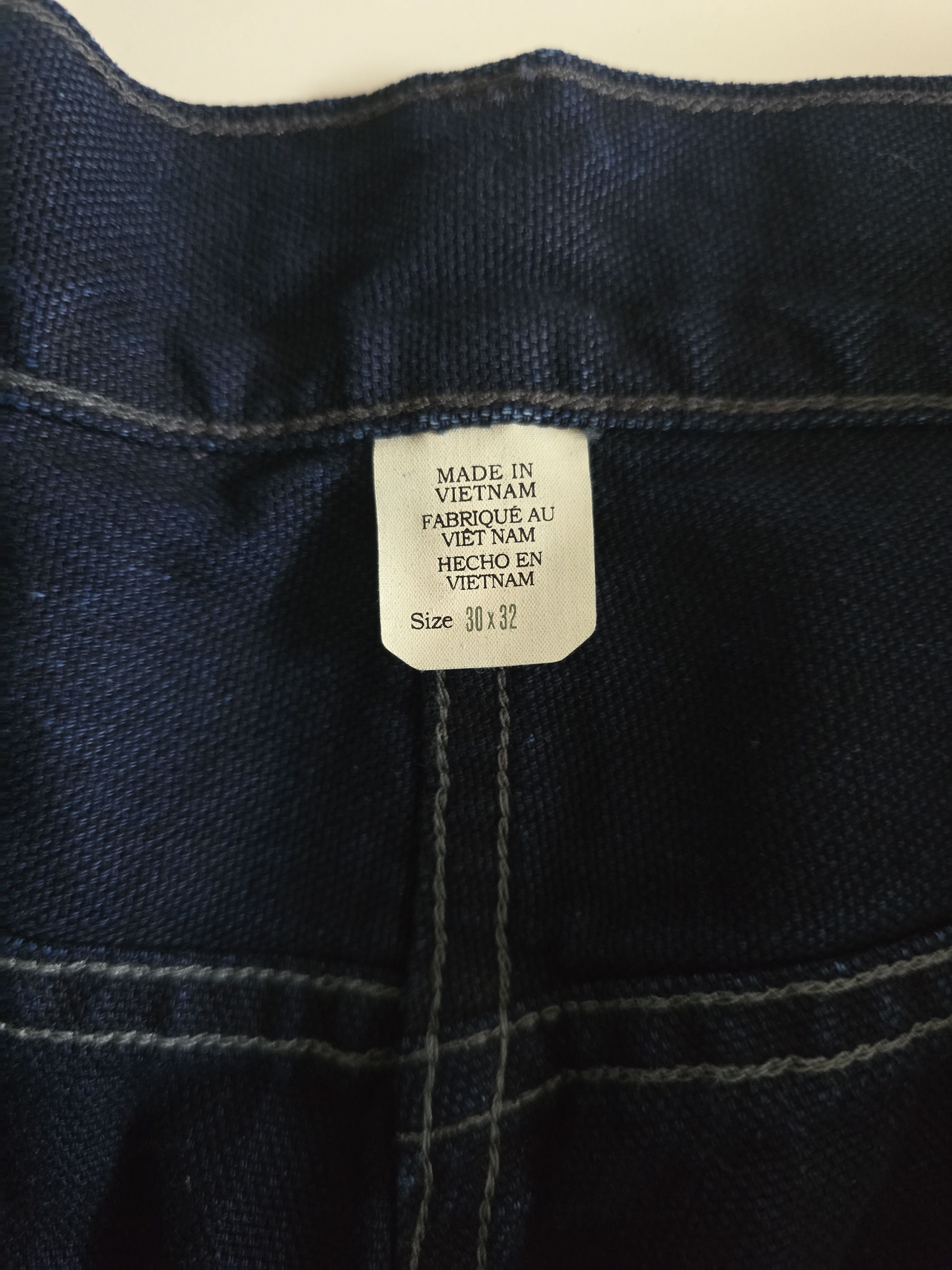 RRL Ralph Lauren RRL Engineer Canvas Pants Size US 30 / EU 46 - 3 Thumbnail