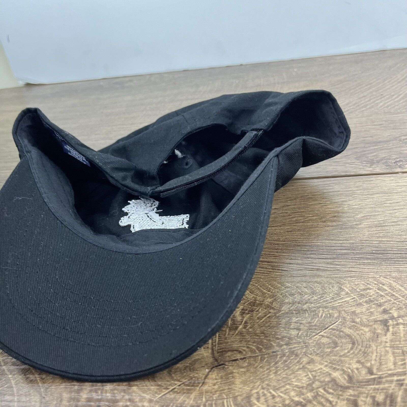 Other HC Buck Deer Hunting Hat HC Black Cap Hat Adjustable Hat Bla Size ONE SIZE - 13 Thumbnail