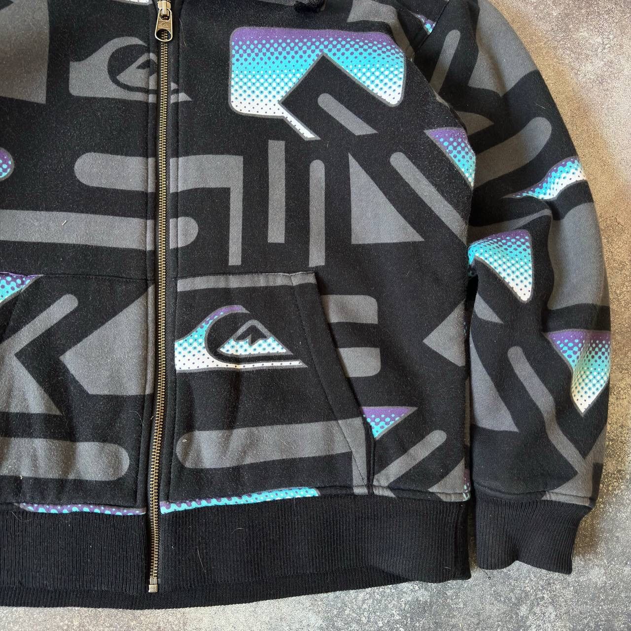 Quicksilver Quiksilver Vintage Faux Fur Sherpa Jacket Size US M / EU 48-50 / 2 - 7 Thumbnail