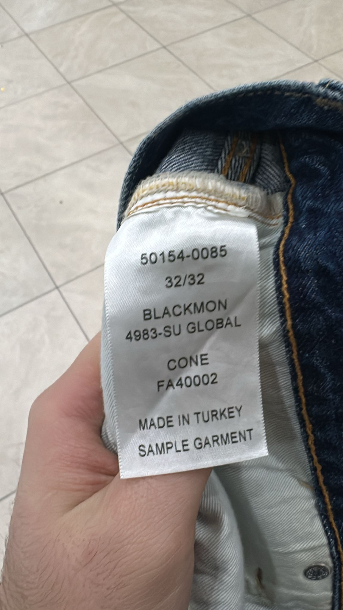Levi's Vintage Clothing LVC SAMPLE Levi's Vintage Clothing 1954 501XX Selvedge Jean Size US 32 / EU 48 - 9 Thumbnail