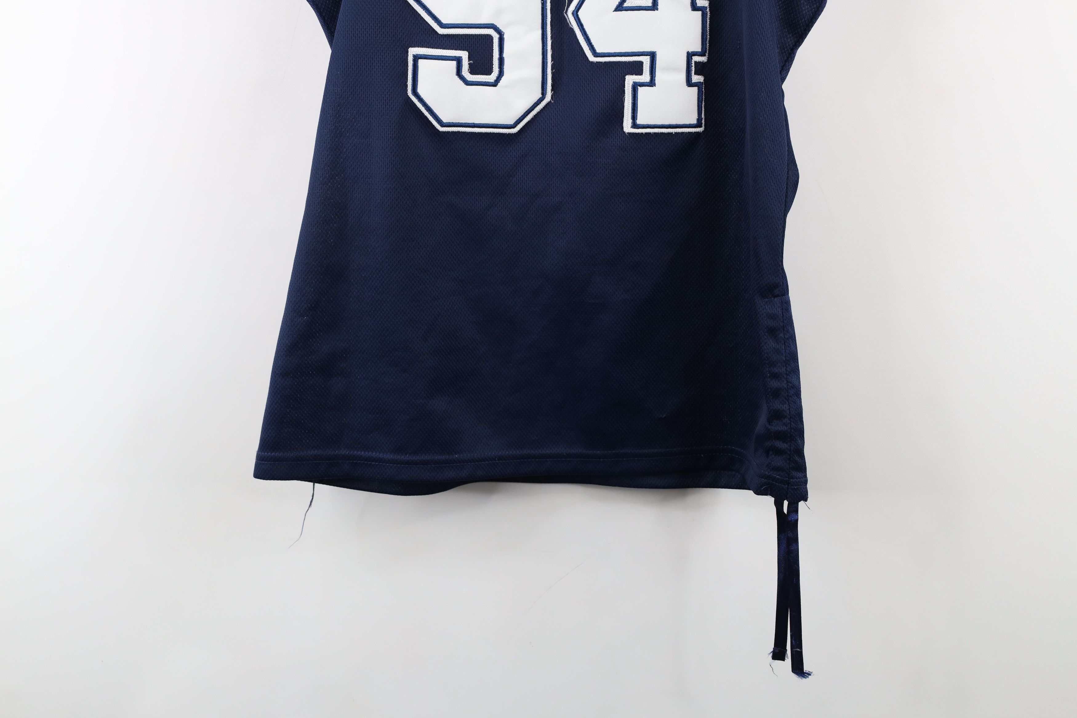Reebok × Vintage Vintage Reebok Ware Dallas Cowboys Football Jersey Blue Size L / US 10 / IT 46 - 17 Thumbnail