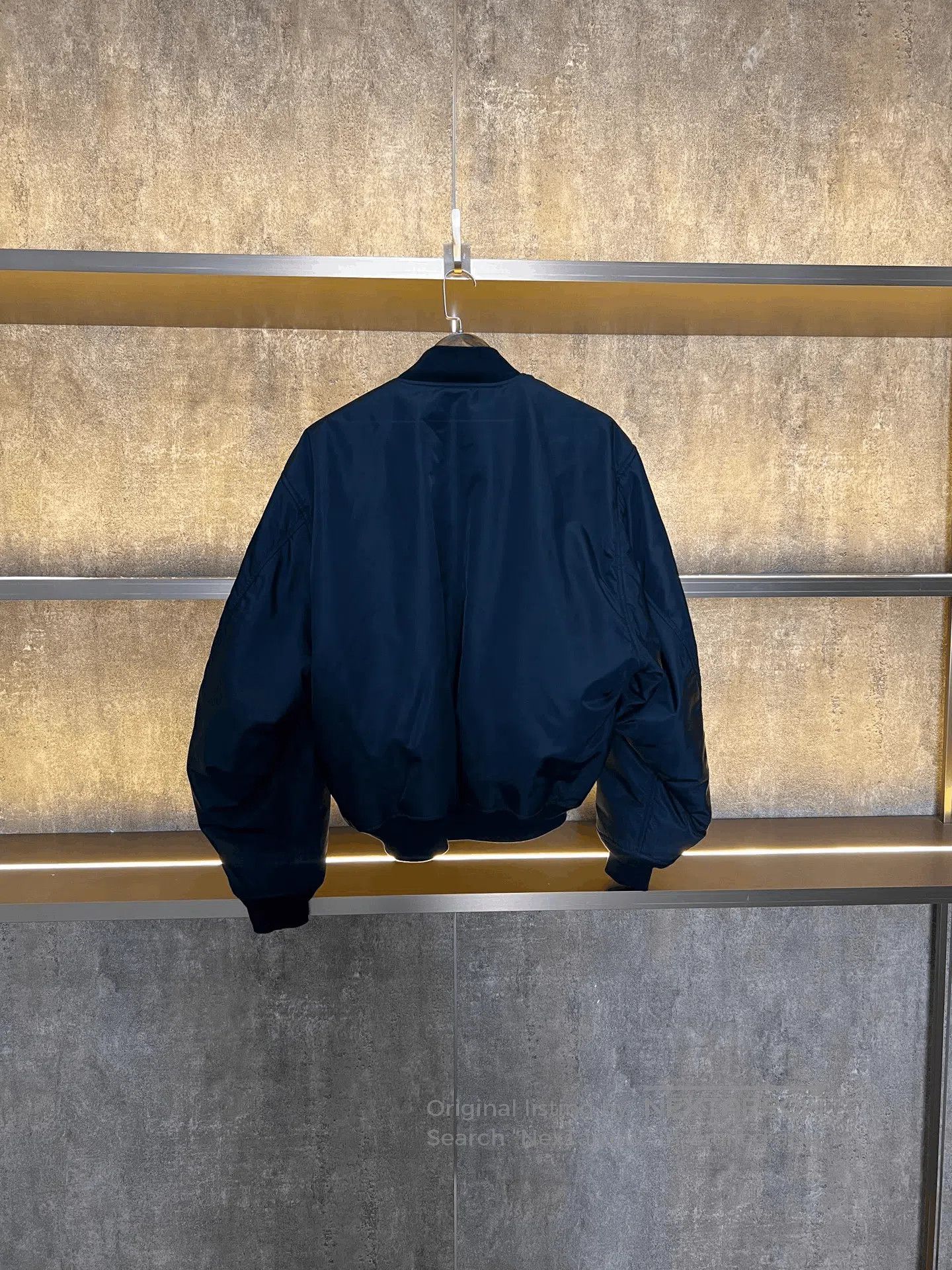 Balenciaga Balenciaga New Logo Bomber Jacket. Size XS / US 0-2 / IT 36-38 - 2 Thumbnail