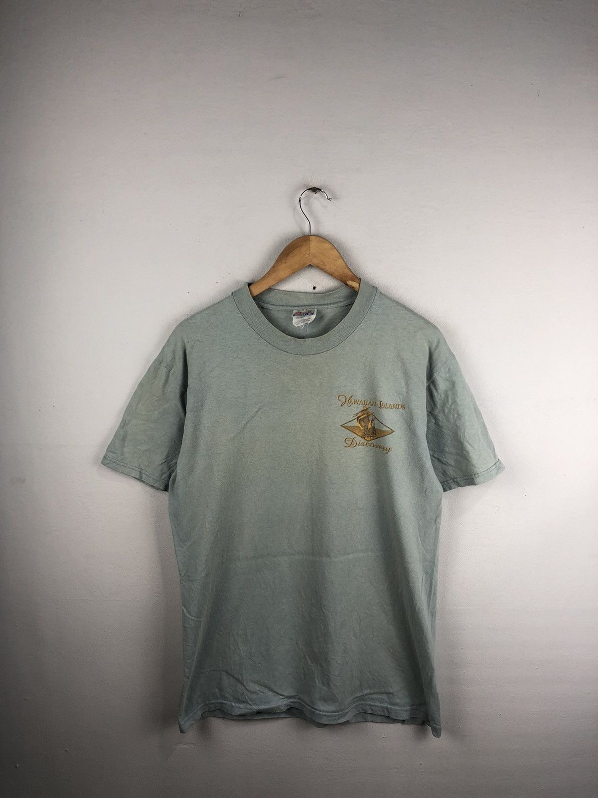 Vintage Vintage Hawaian Discovery 1990 Tee Size US M / EU 48-50 / 2 - 10 Thumbnail
