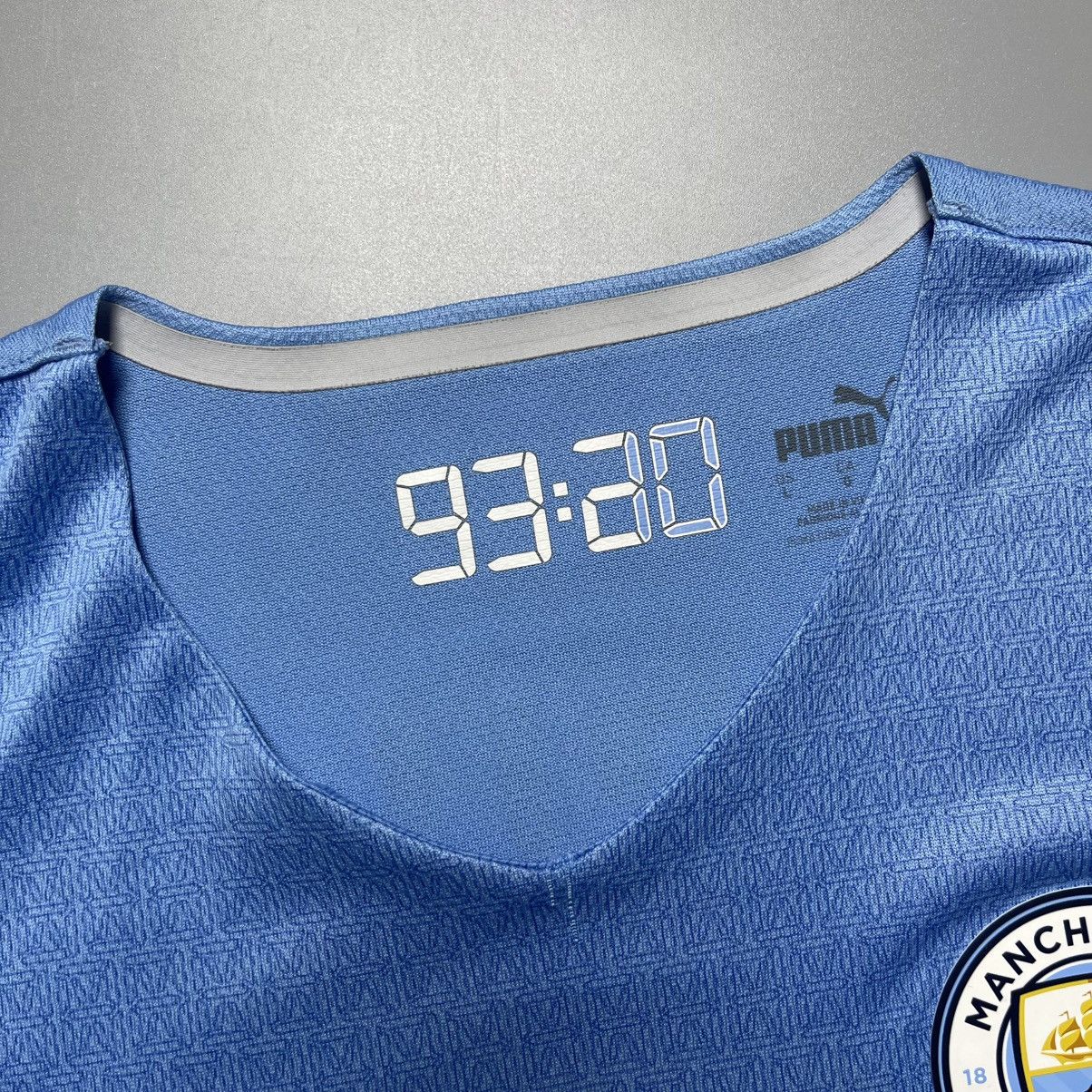 Puma MAN CITY PUMA 2021/2022 PLAYER ISSUE JERSEY #17 DE BRUYNE Size US L / EU 52-54 / 3 - 9 Thumbnail