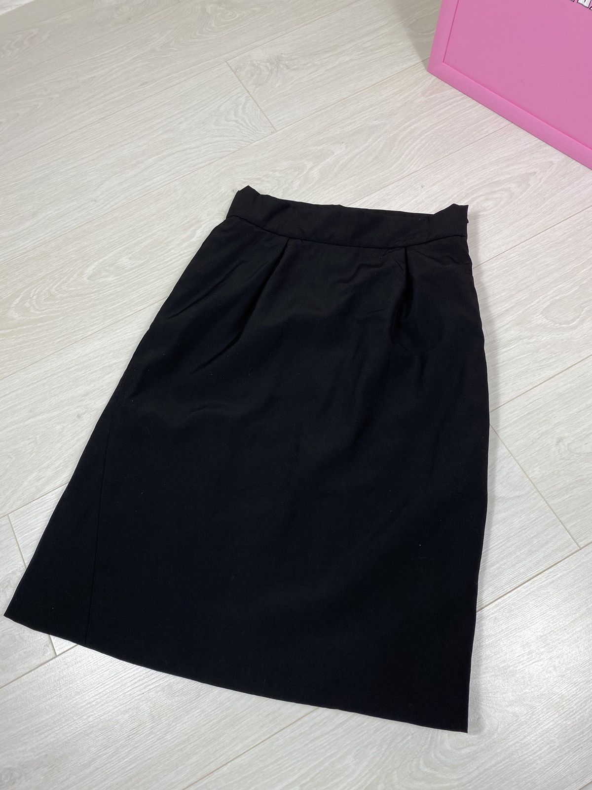 Jil Sander × Vintage Jil Sander Puffer Skirt Vintage Size 28" / US 6 / IT 42 - 3 Thumbnail