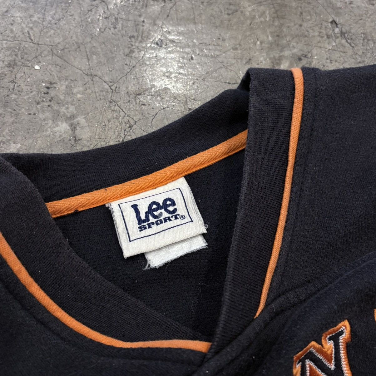 MLB Vintage Lee Sport San Francisco Giants V-neck Size US XL / EU 56 / 4 - 4 Thumbnail