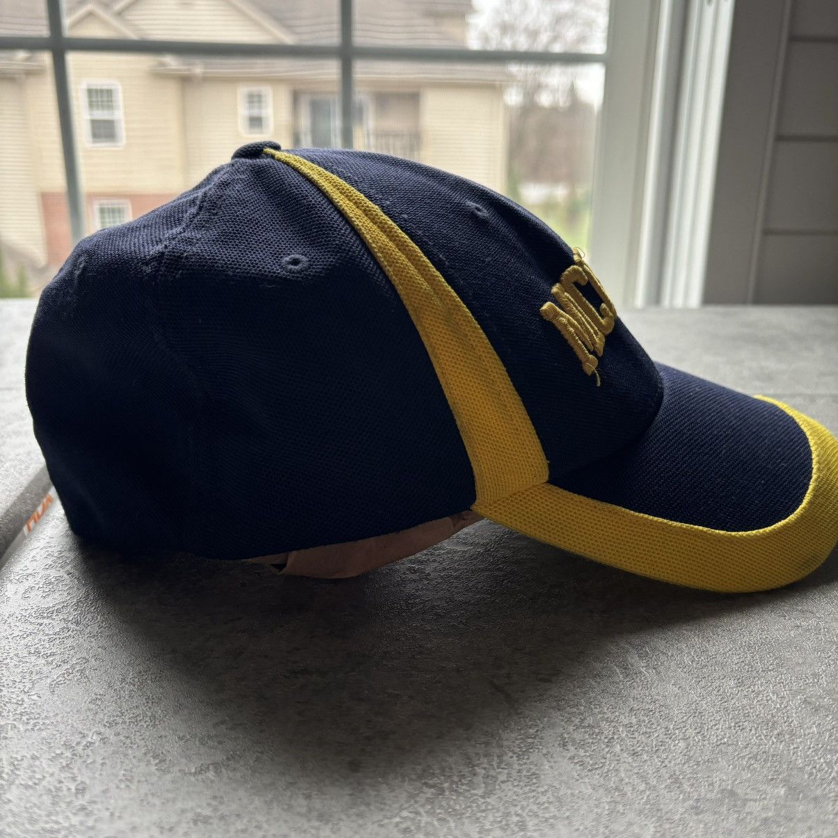 Nike Y2k nike team u of m michigan fitted hat Size ONE SIZE - 6 Thumbnail