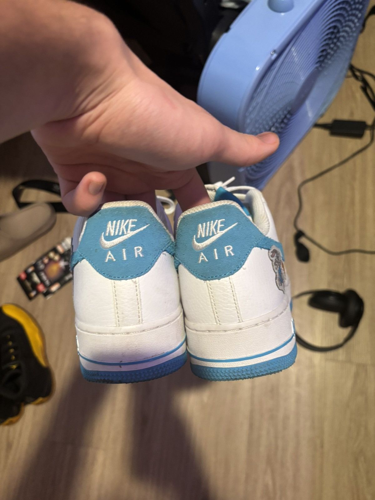 Nike Space Jam x Air Force 1 '07 Low 'Hare' Size US 9 / EU 42 - 4 Thumbnail