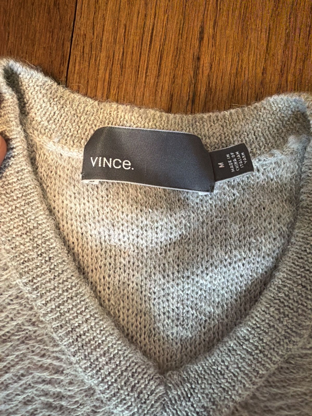 Vince Vince Sweater Size M - Italian 90% Alpaca 10% Wool Size US M / EU 48-50 / 2 - 3 Thumbnail
