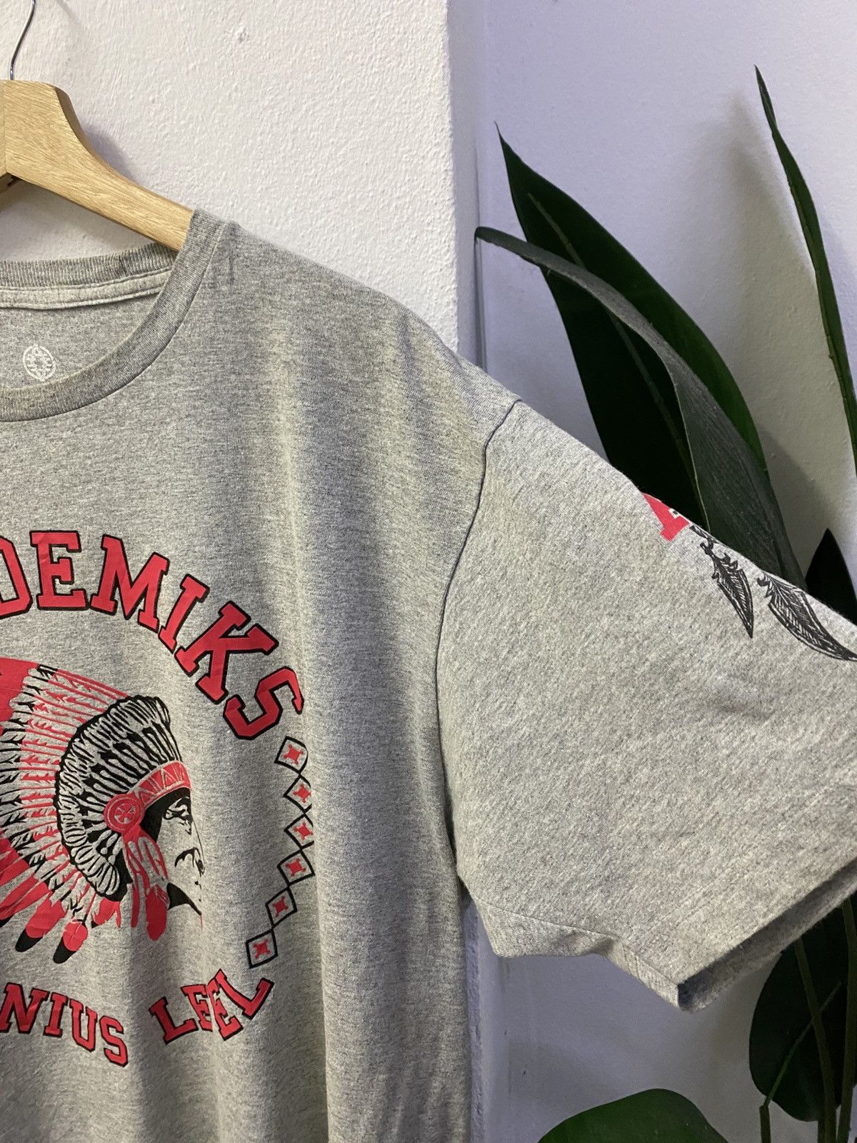 Akademiks × Vintage Rare Akademiks Jeanius Level Tee Size US L / EU 52-54 / 3 - 3 Thumbnail