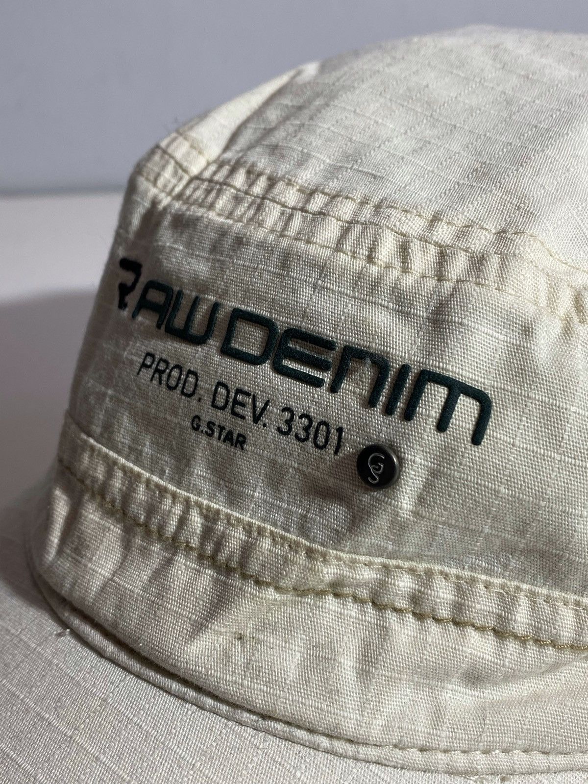 G-Star Vintage G Star Raw hype y2k streetwear style cap Size ONE SIZE - 7 Thumbnail