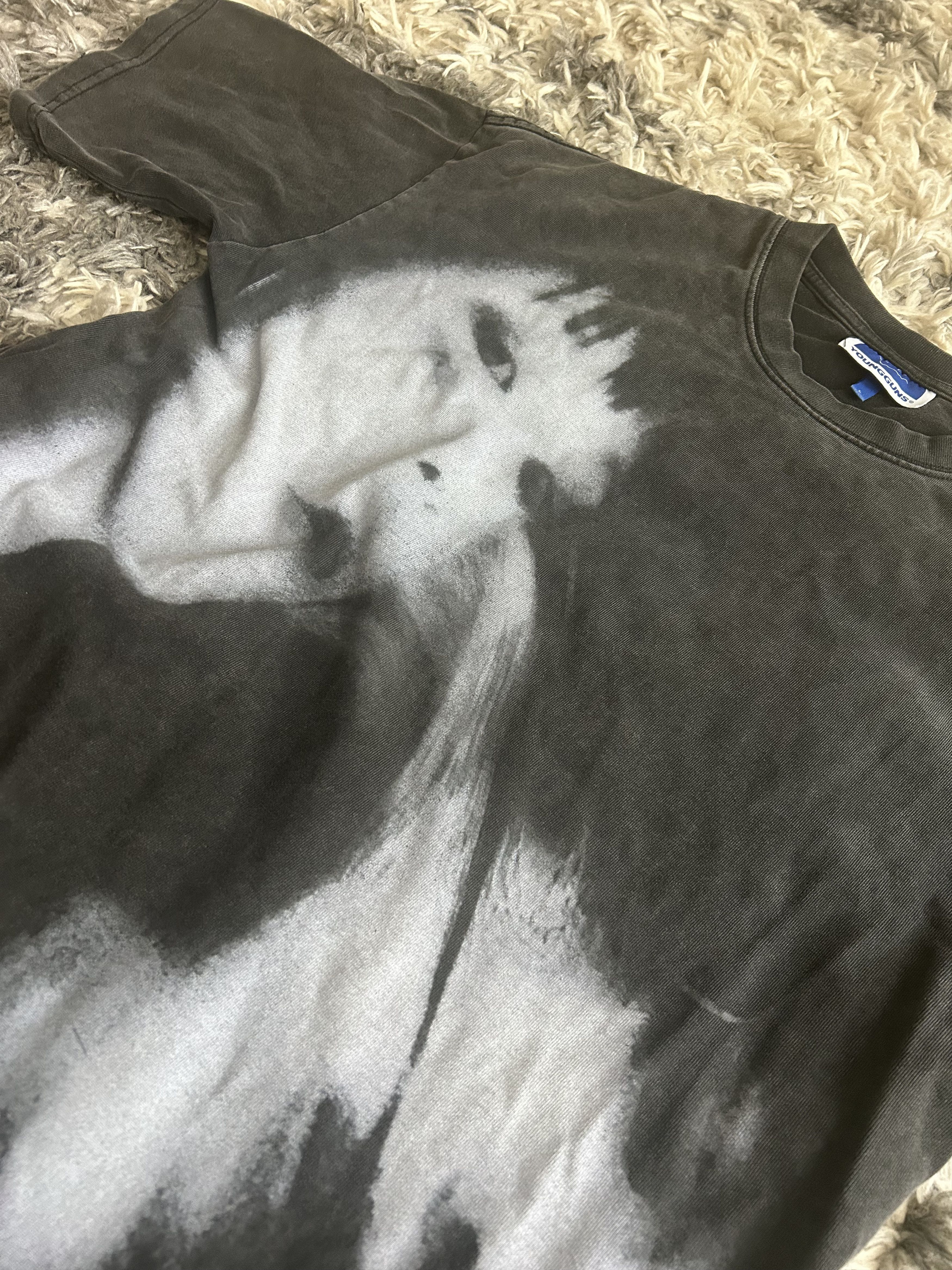 Vintage Vintage Gothic girls T-Shirt Size US L / EU 52-54 / 3 - 3 Thumbnail