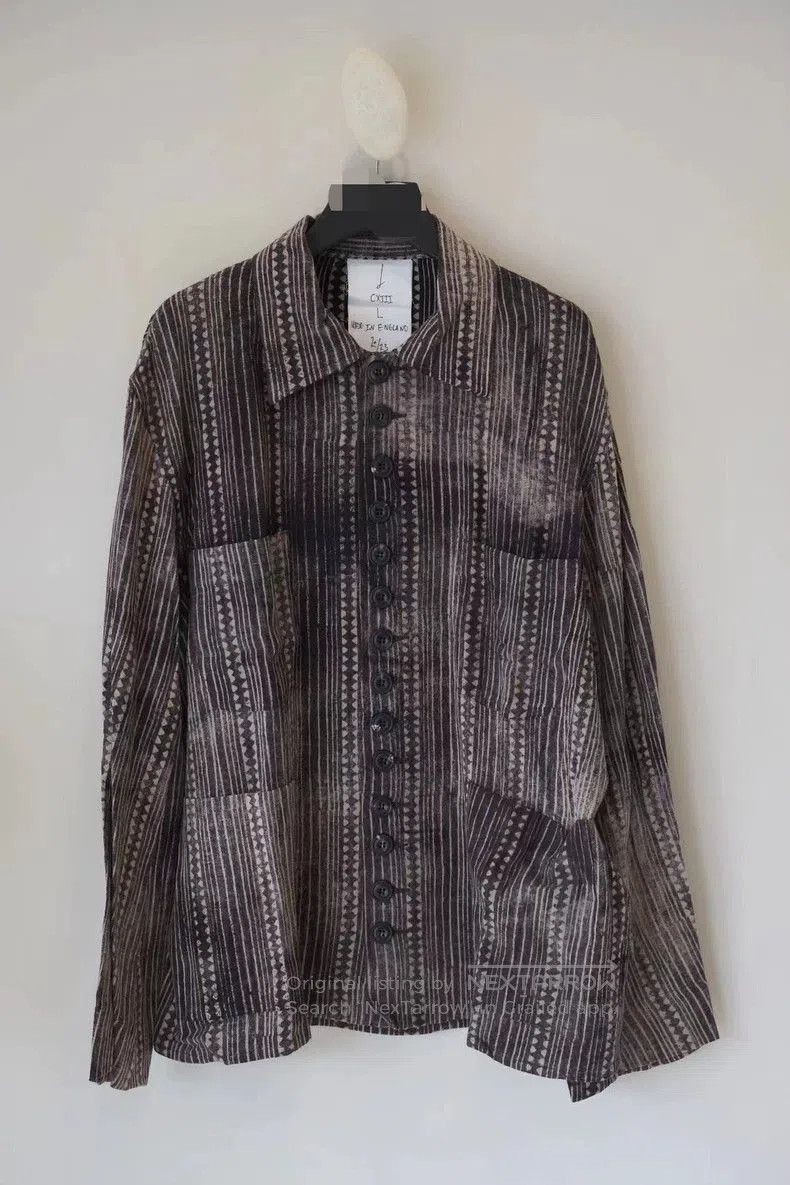 John Alexander Skelton John Alexander Skelton Geometric texture shirt. Size US L / EU 52-54 / 3 - 2 Thumbnail