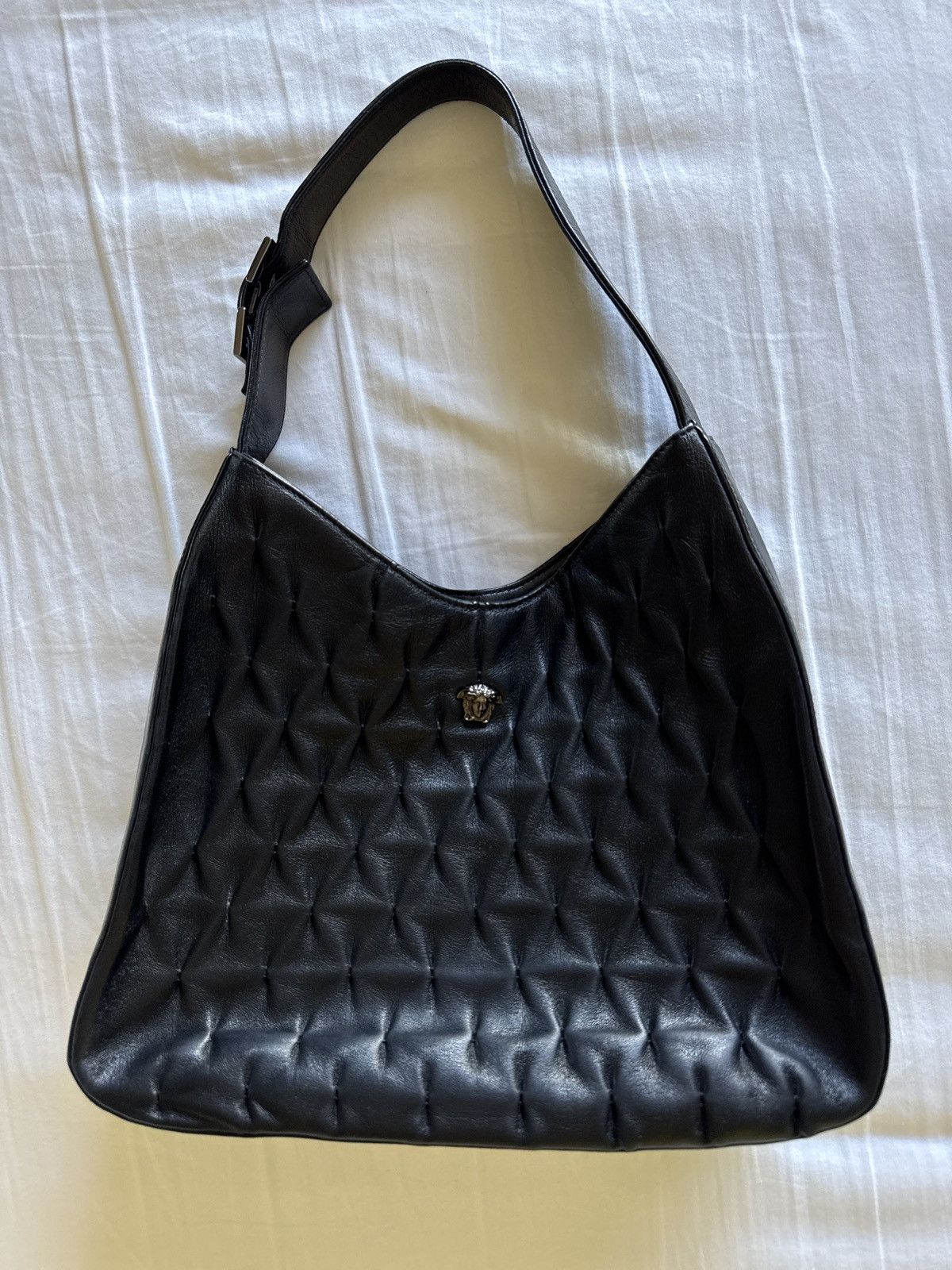 Versace Versace Black Purse Size ONE SIZE - 4 Thumbnail