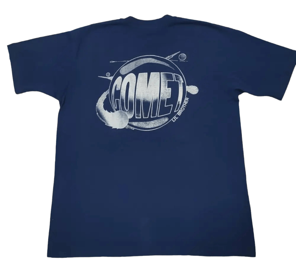 Hanes 80's Vintage Comet Li'l Brother Tee Size US L / EU 52-54 / 3 - 1 Thumbnail