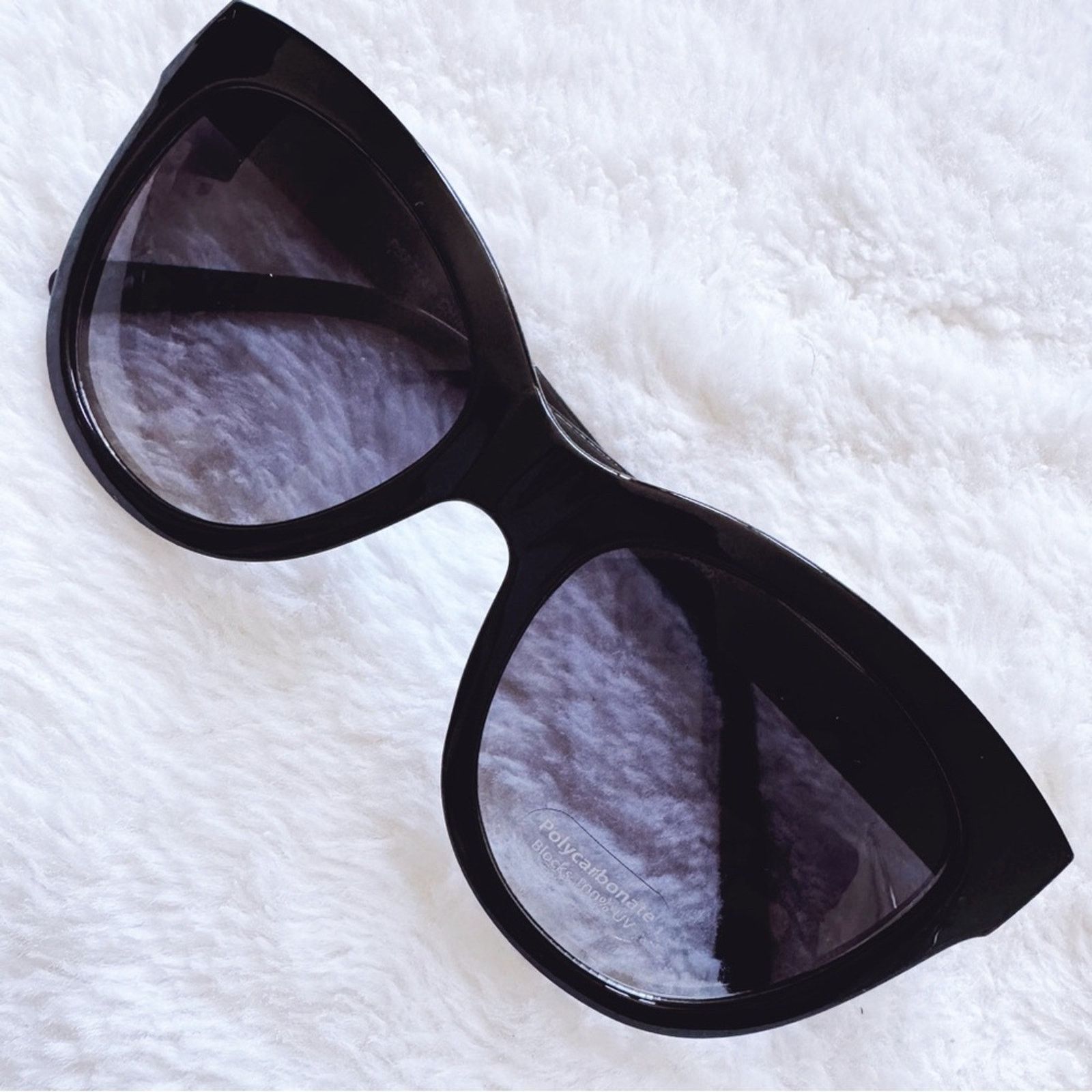 Other Mina Black Chic Sunglasses Size ONE SIZE - 2 Thumbnail