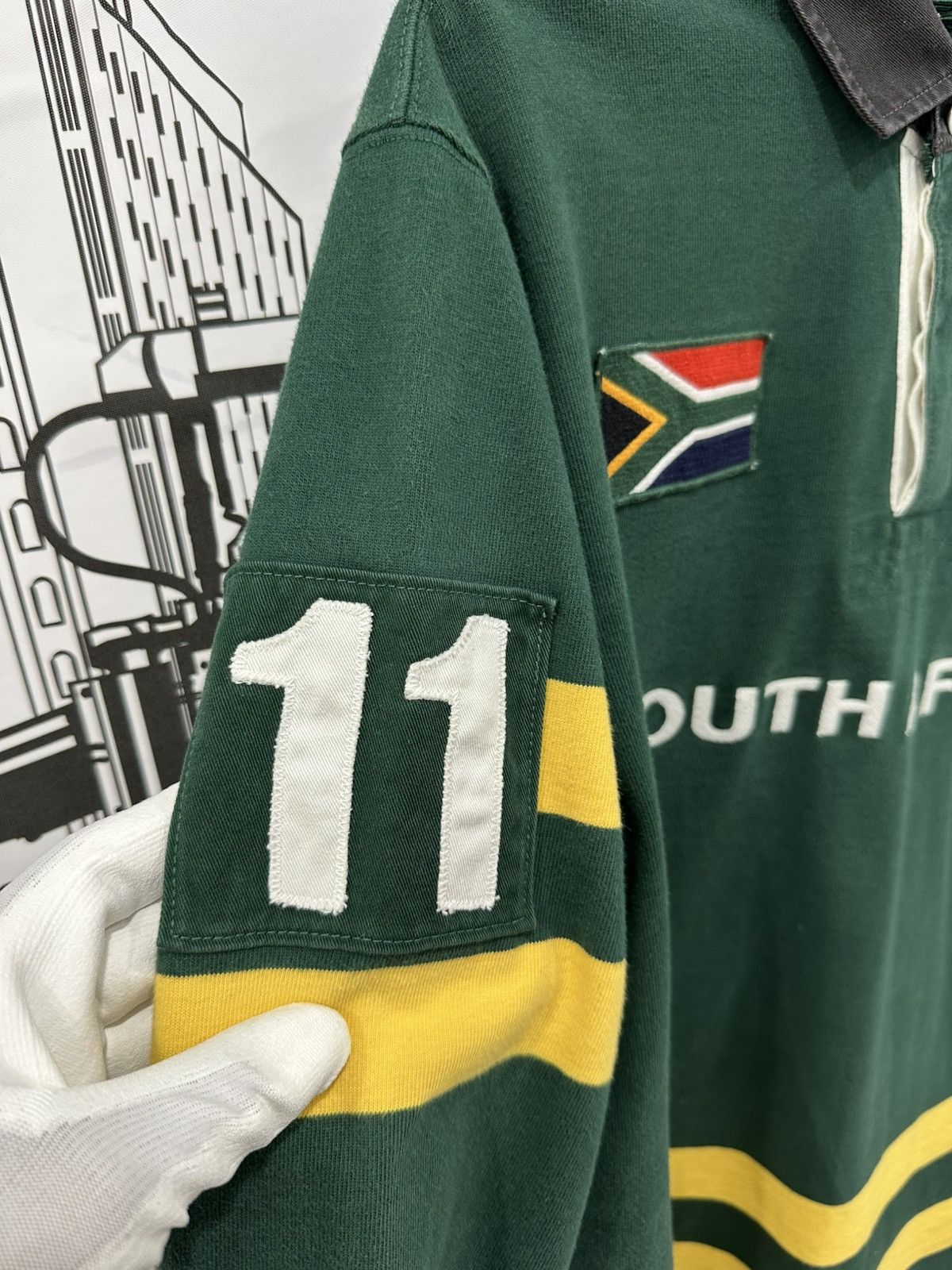 Rugby Ralph Lauren Rugby Ralph Lauren South Africa Kicker Crest Rugby Green L Size US L / EU 52-54 / 3 - 5 Thumbnail