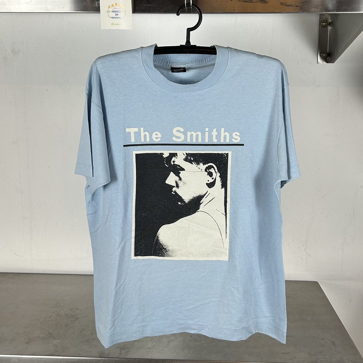 Vintage Vintage 80s The Smiths Hatful of Hollow Morrissey Band Shirt |  Grailed