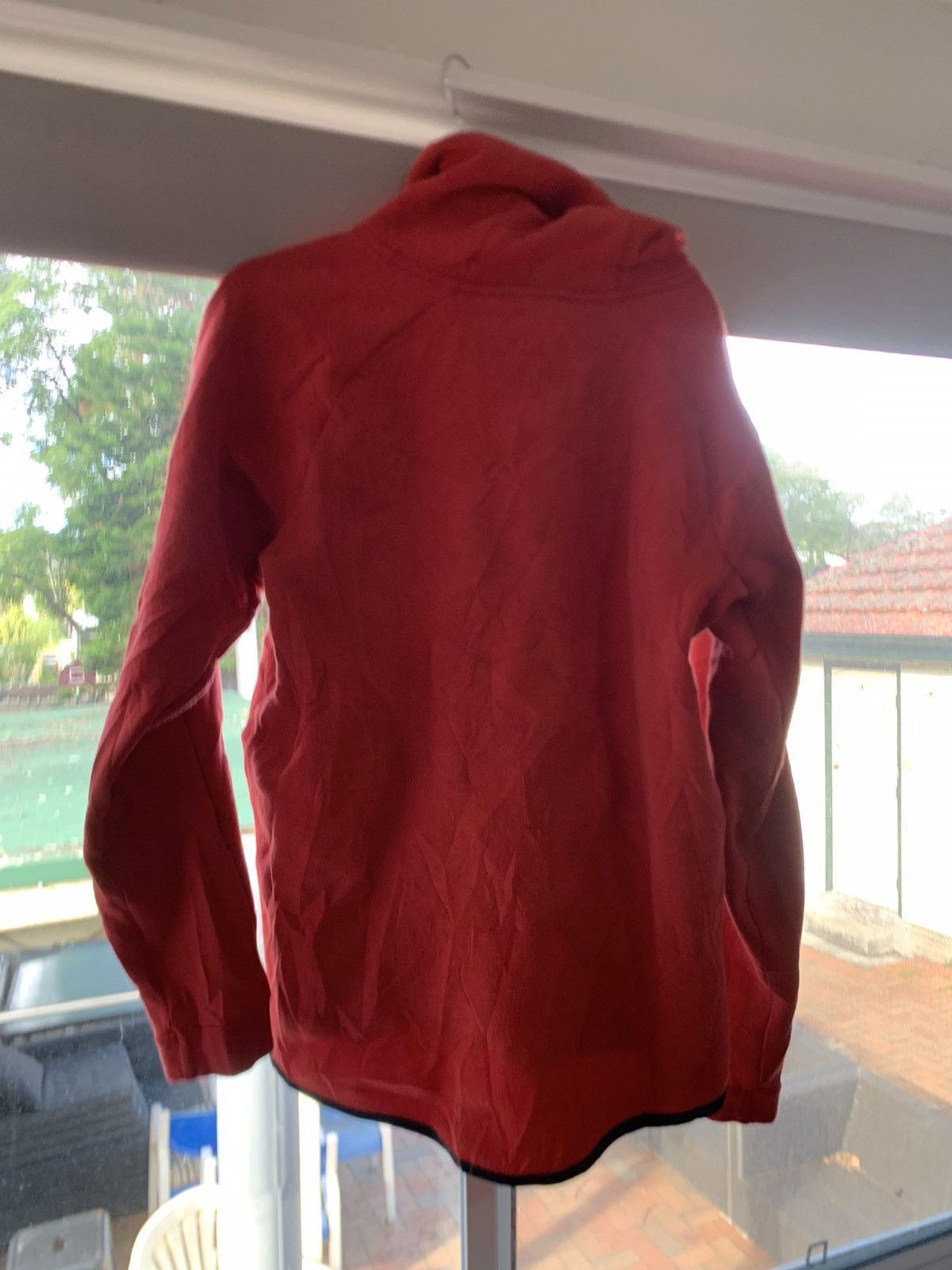 Nike × Vintage Y2K VINTAGE Red Nike Tech Jacket | Grailed