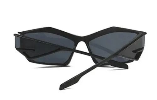 Jewelry Cyber Black Sunglasses Retro Punk Archive Cosplay Jewelry Size ONE SIZE - 4 Thumbnail